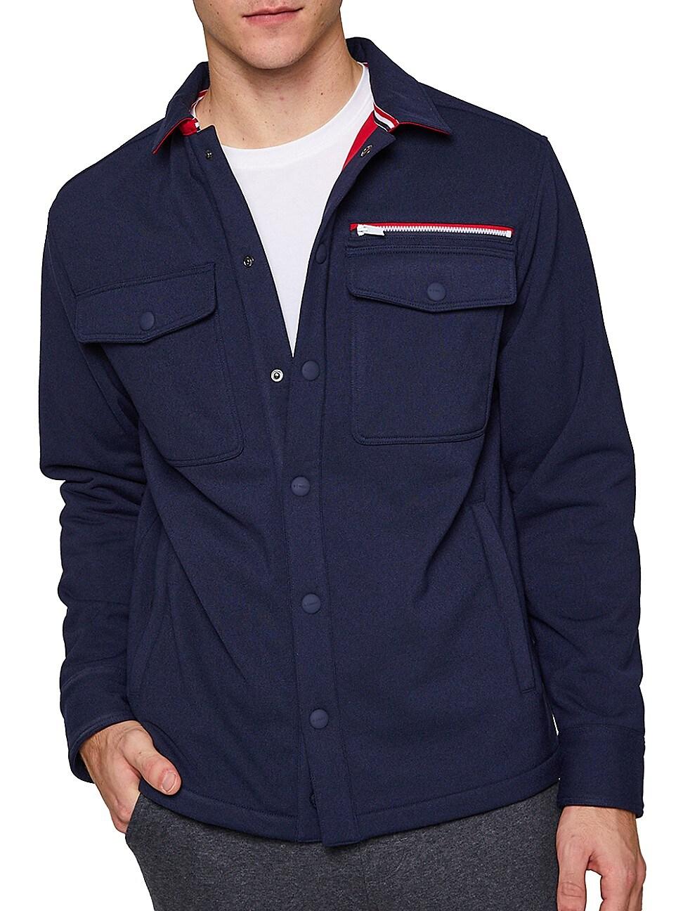 Fourlaps Explorer Shirt Jacket in Blue for Men Lyst