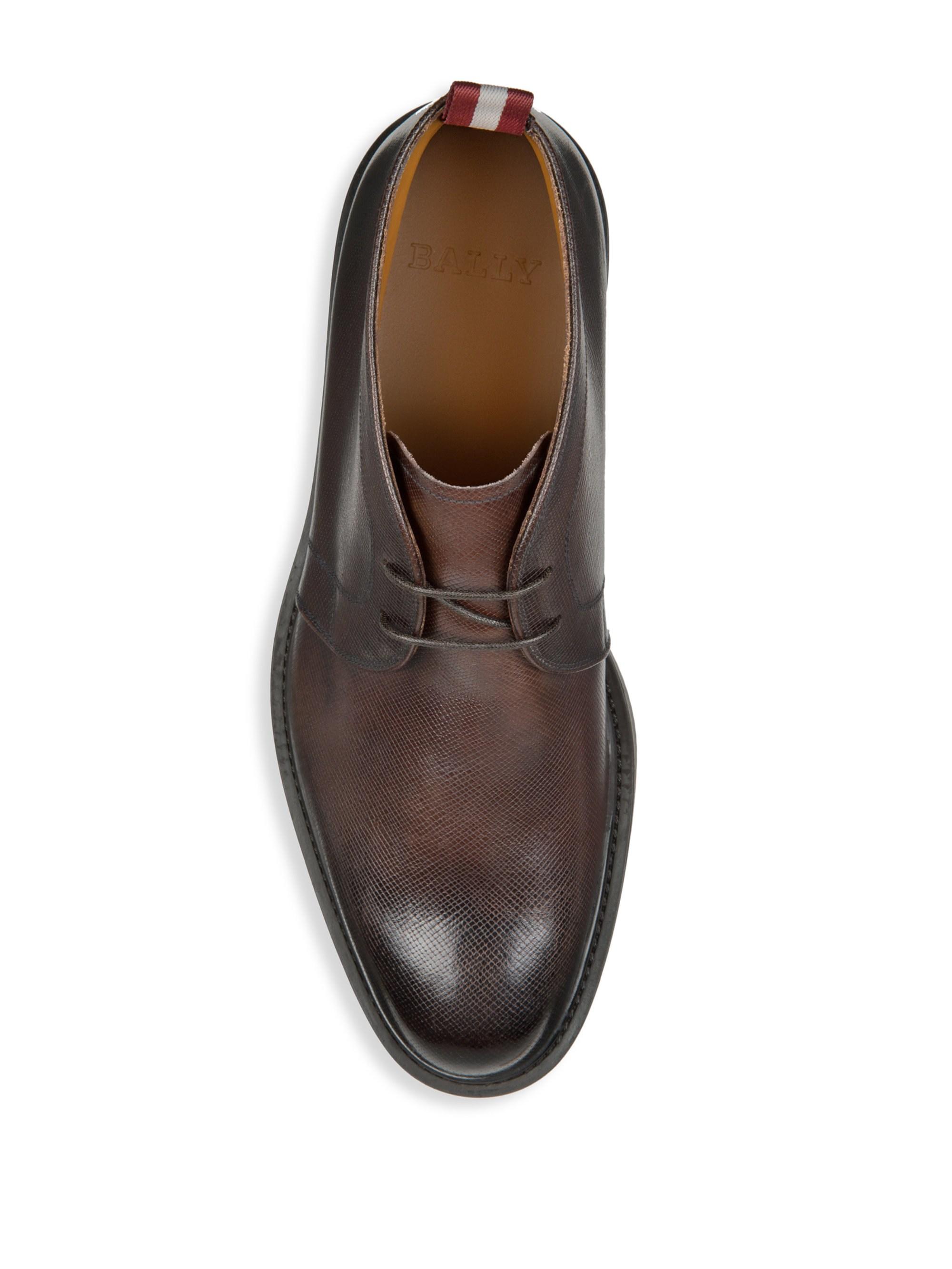 bally chukka boots