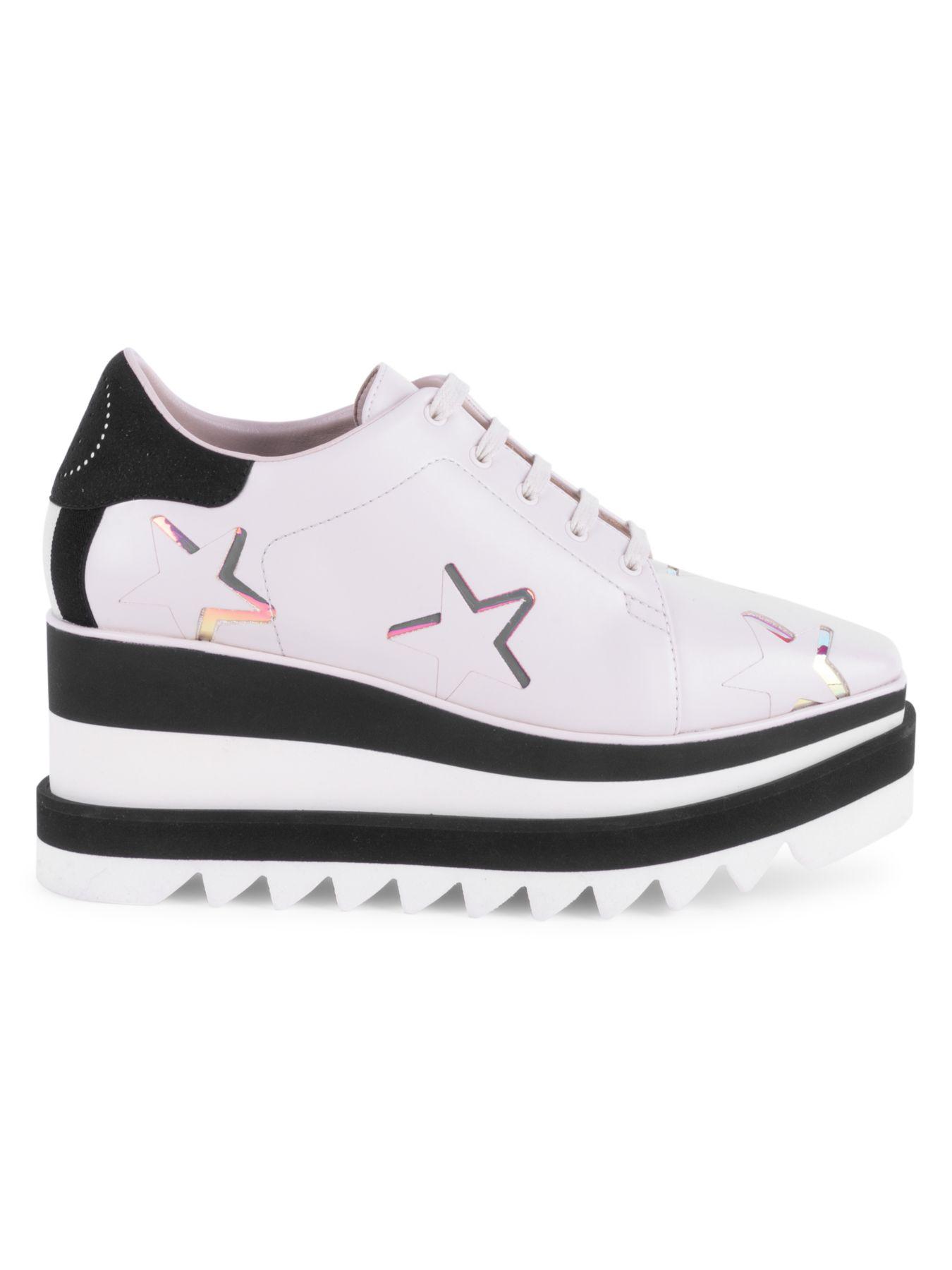stella mccartney star platform shoes