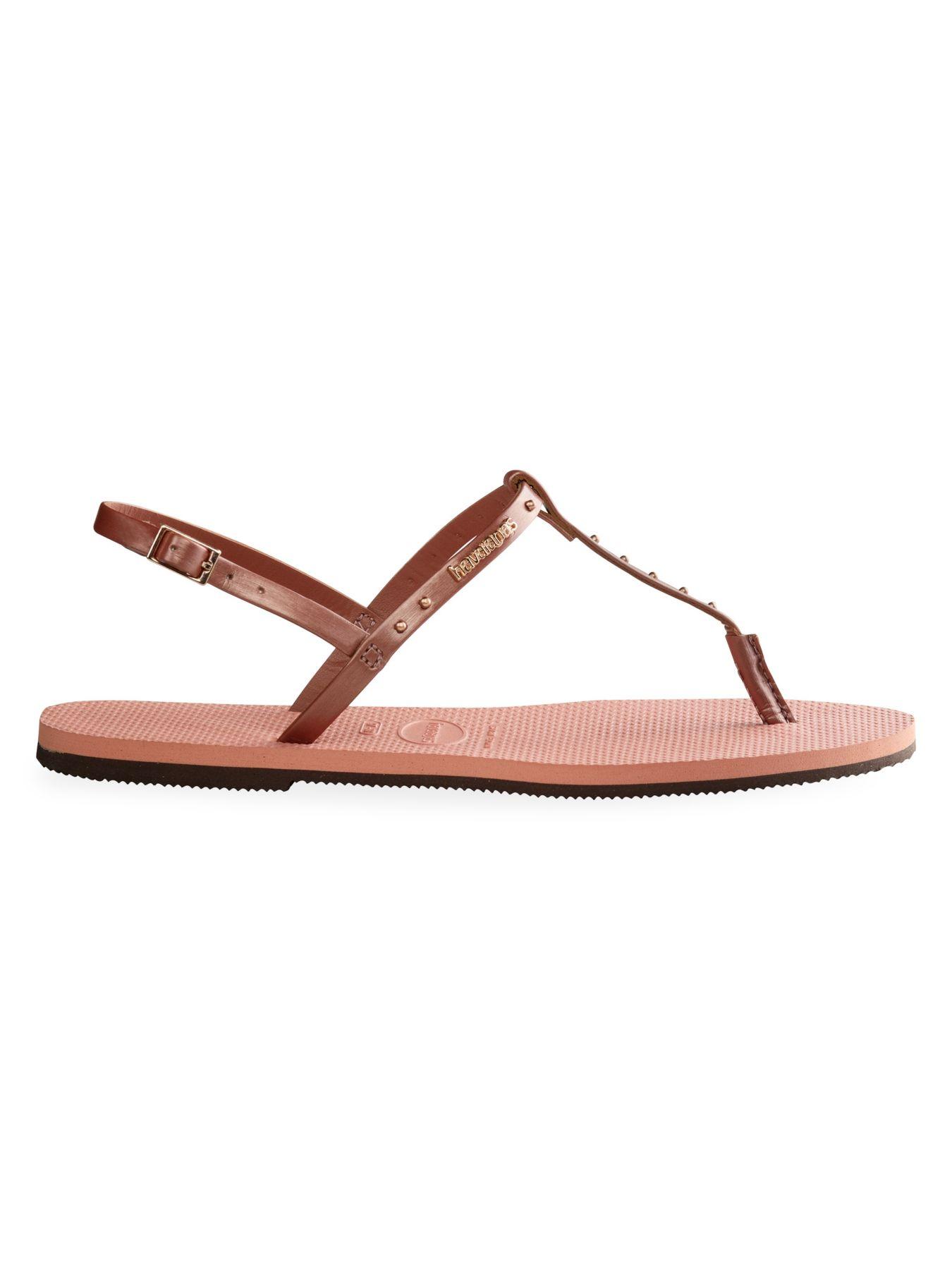 havaianas you riviera rose gold