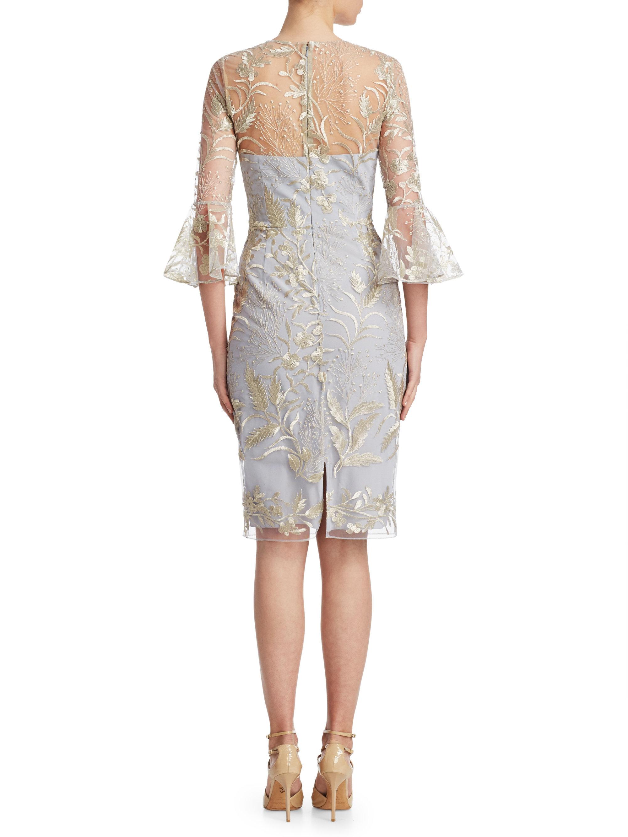 david meister cocktail dress