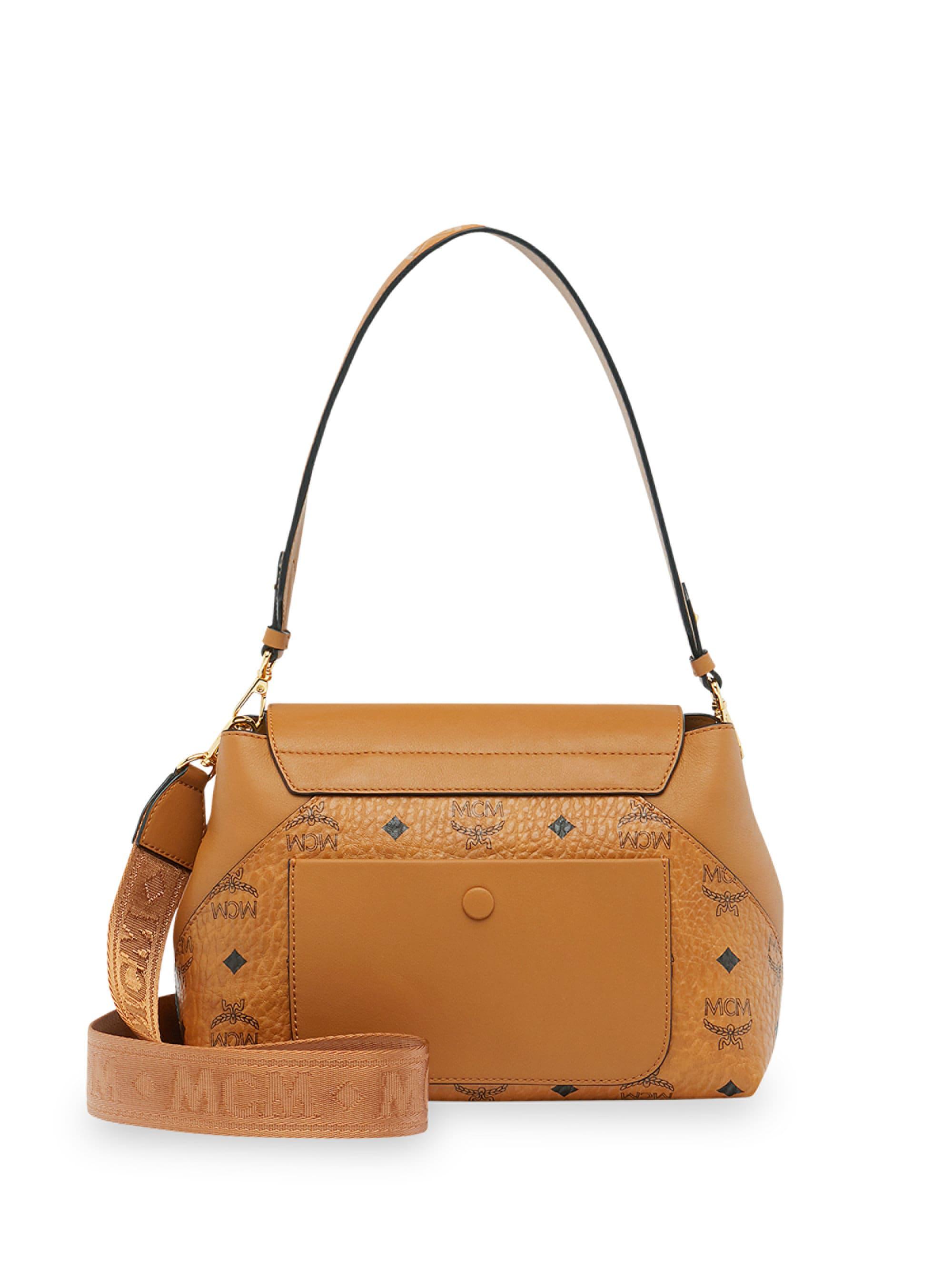 essential crossbody bolsa in visetos