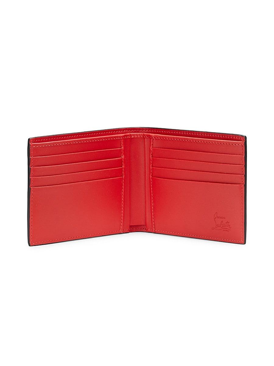 mens louboutin card holder