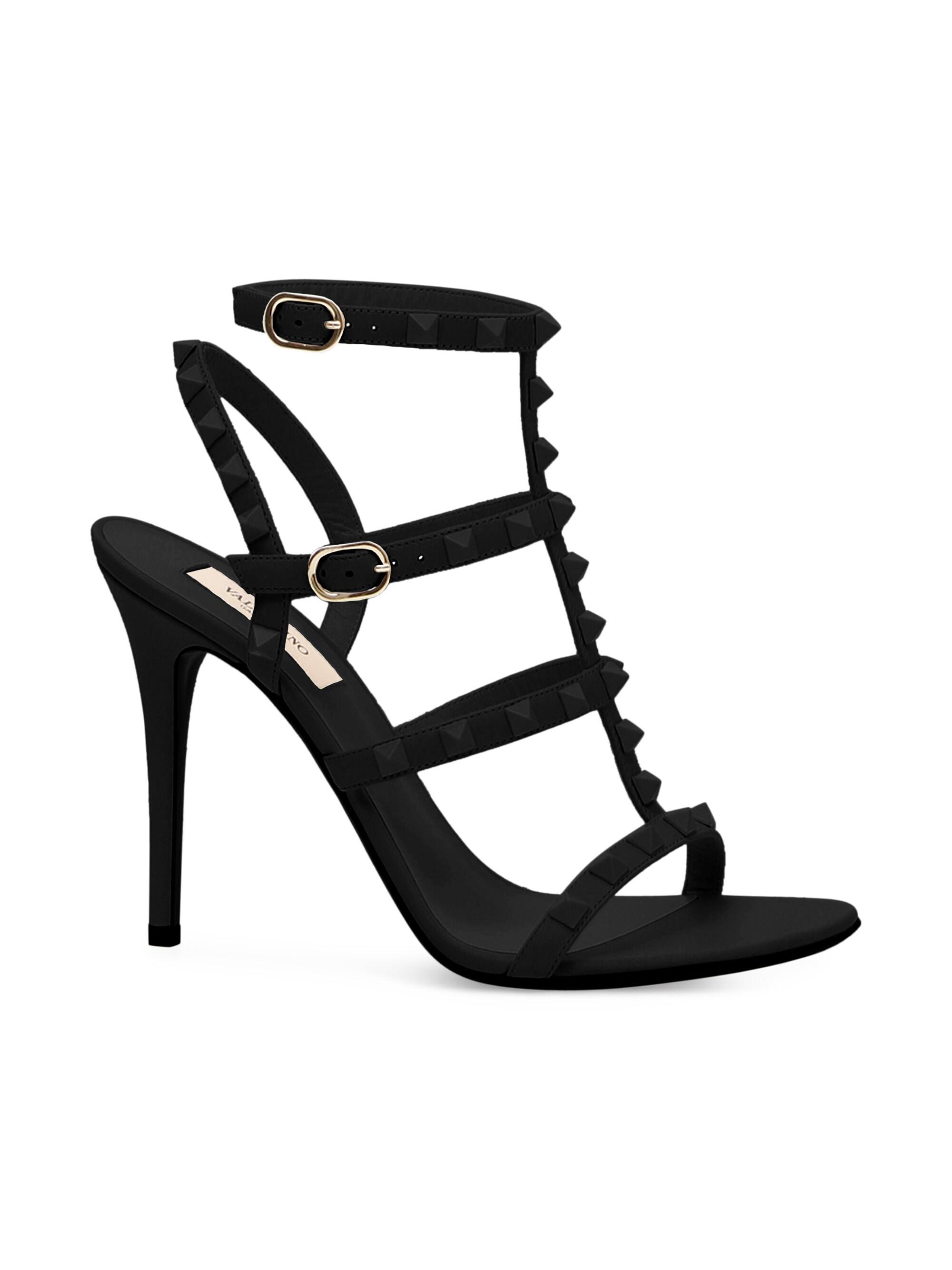 Cage rockstud sandal 9mm Clearance