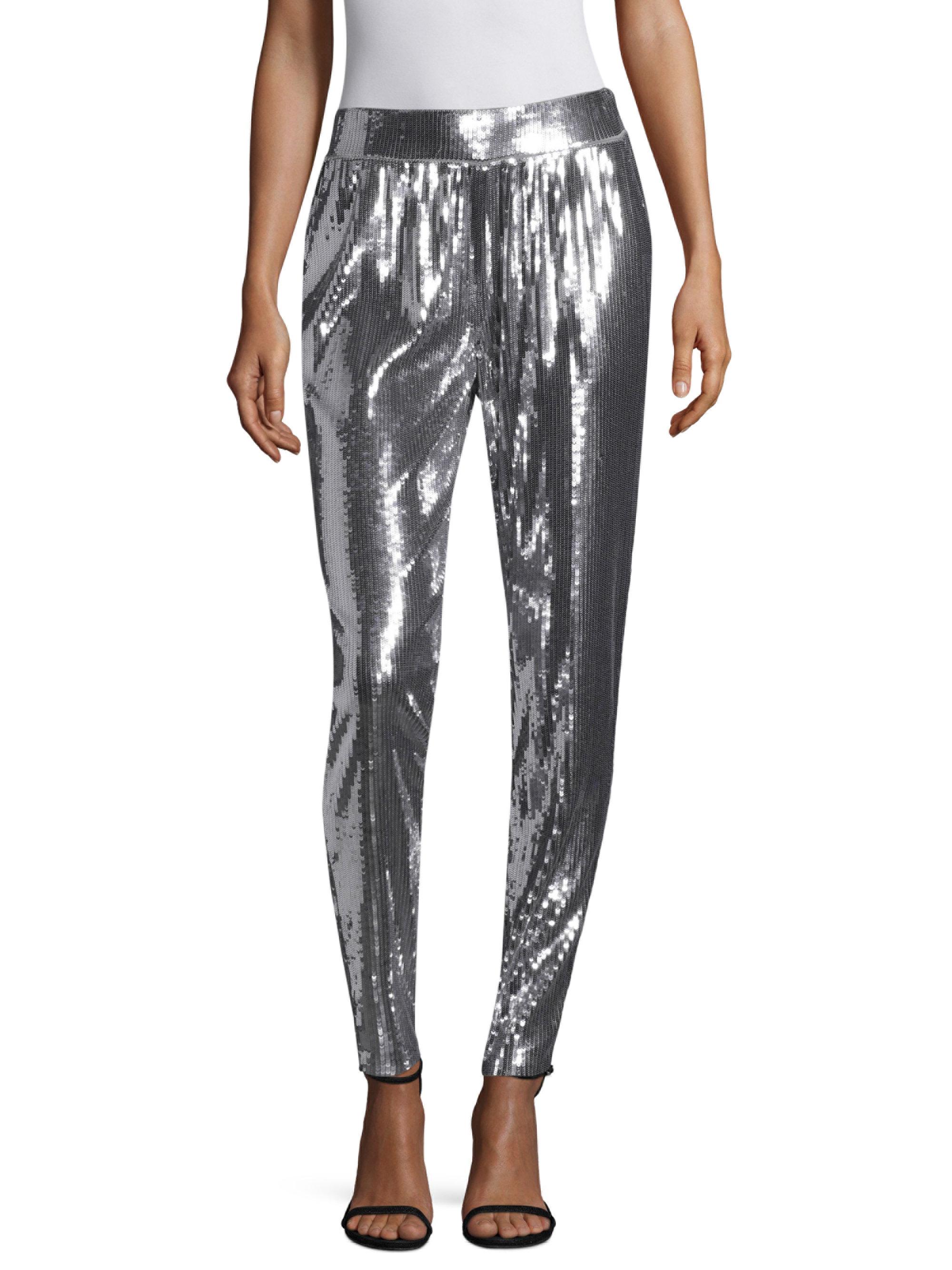 michael kors sequin leggings