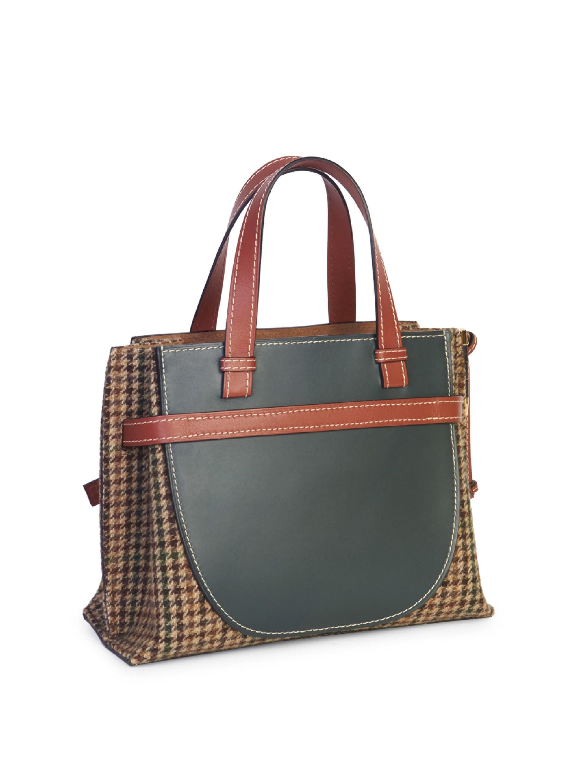 loewe gate tweed