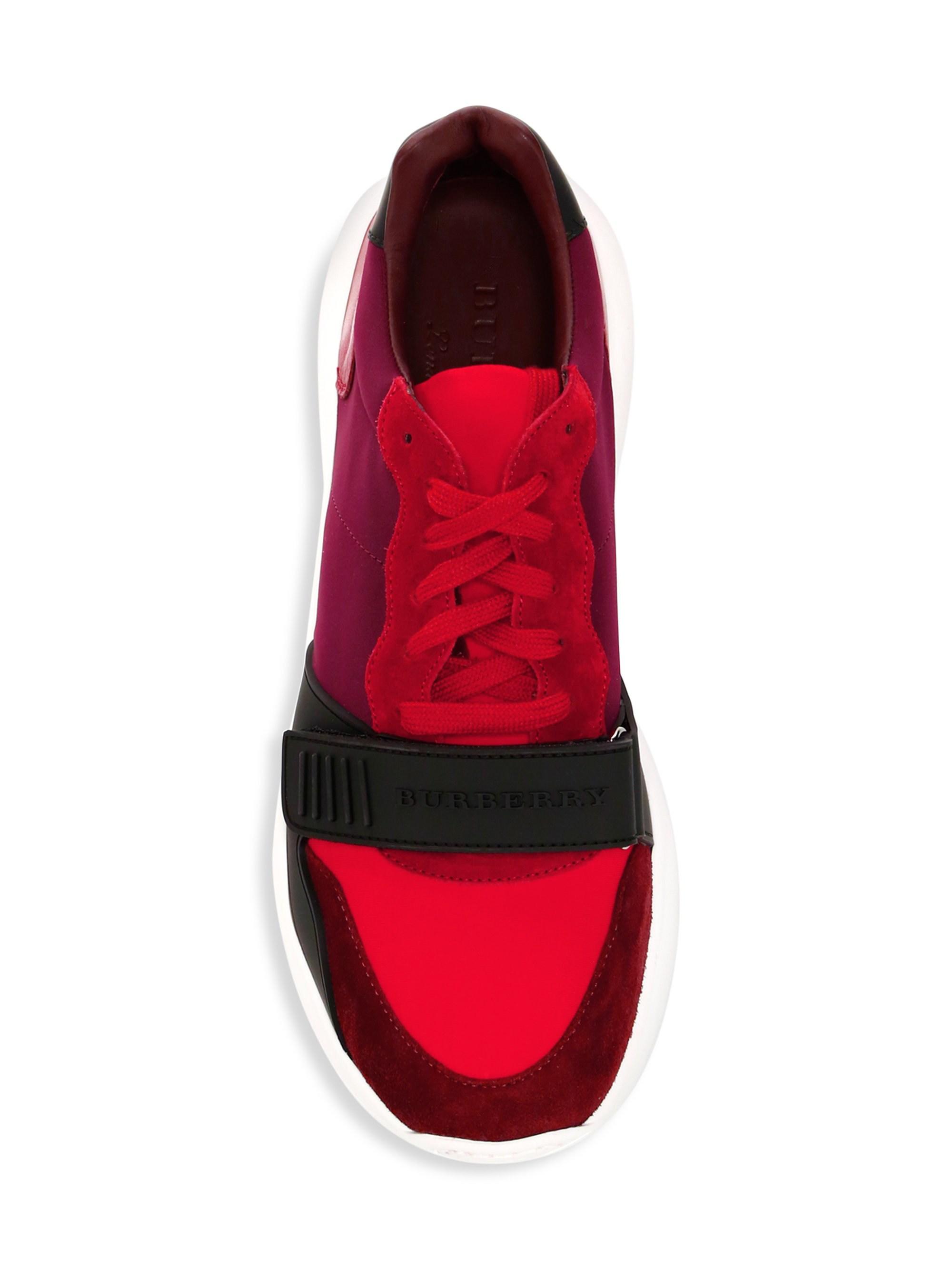 burberry sneaker men's