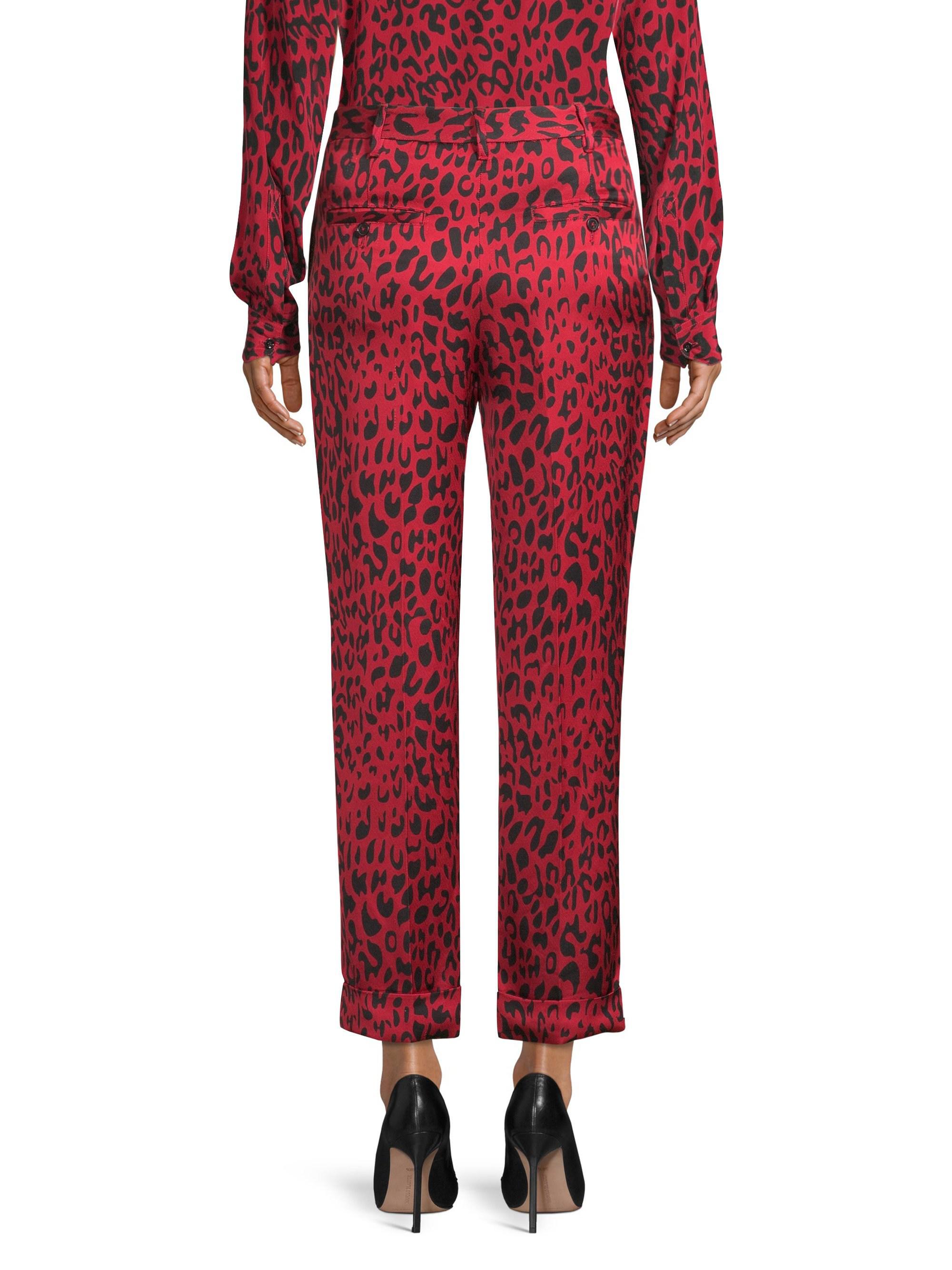 robert rodriguez leopard dress