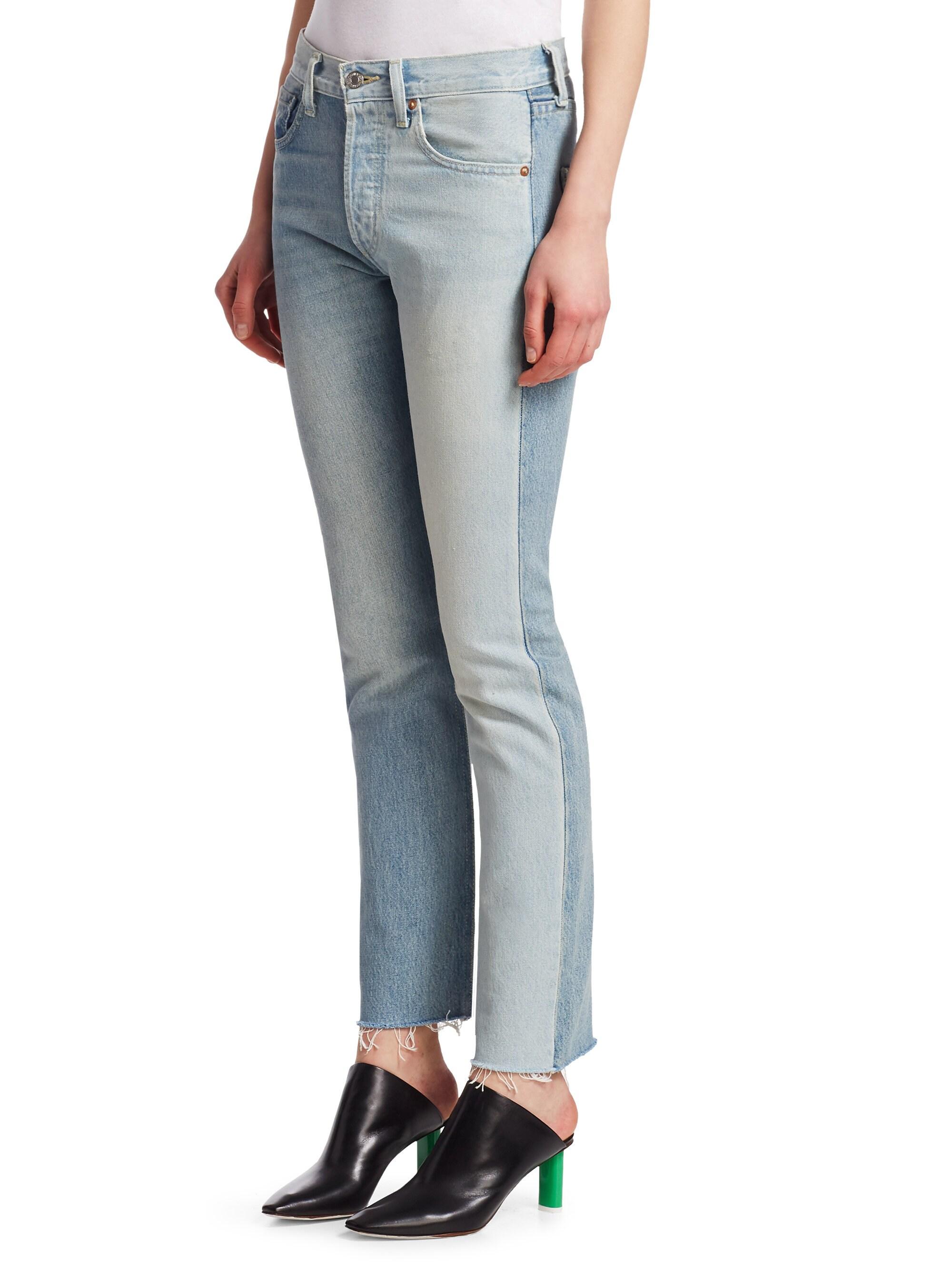 levi's colored jeans womens