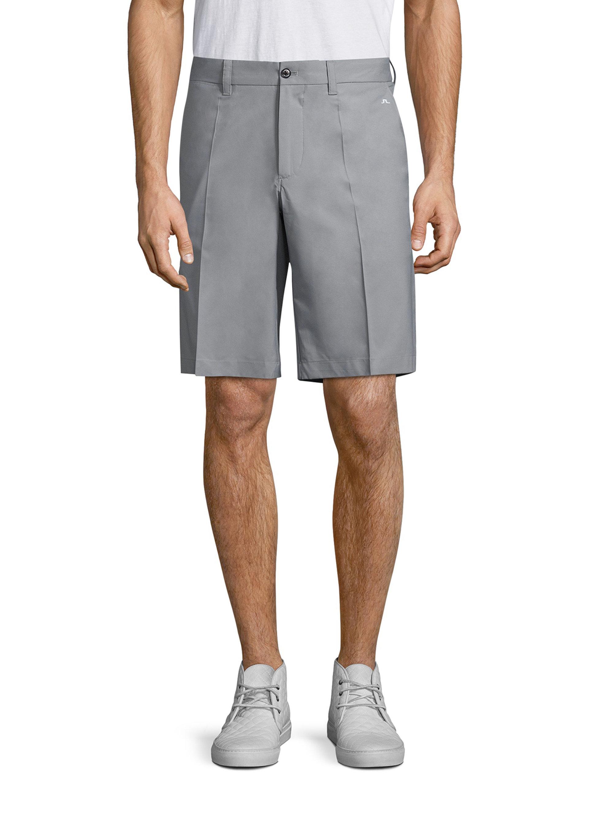 Lyst J.Lindeberg Somle Golf Shorts in Gray for Men