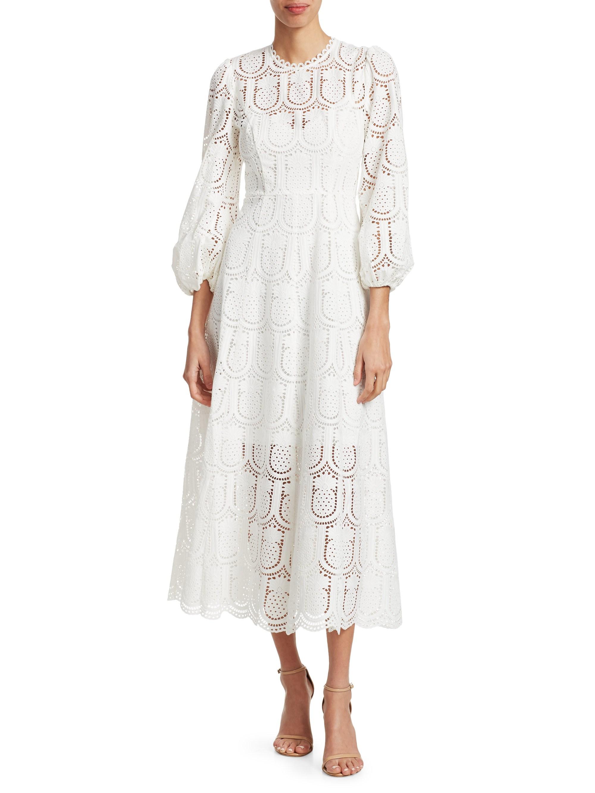 zimmerman lace dress