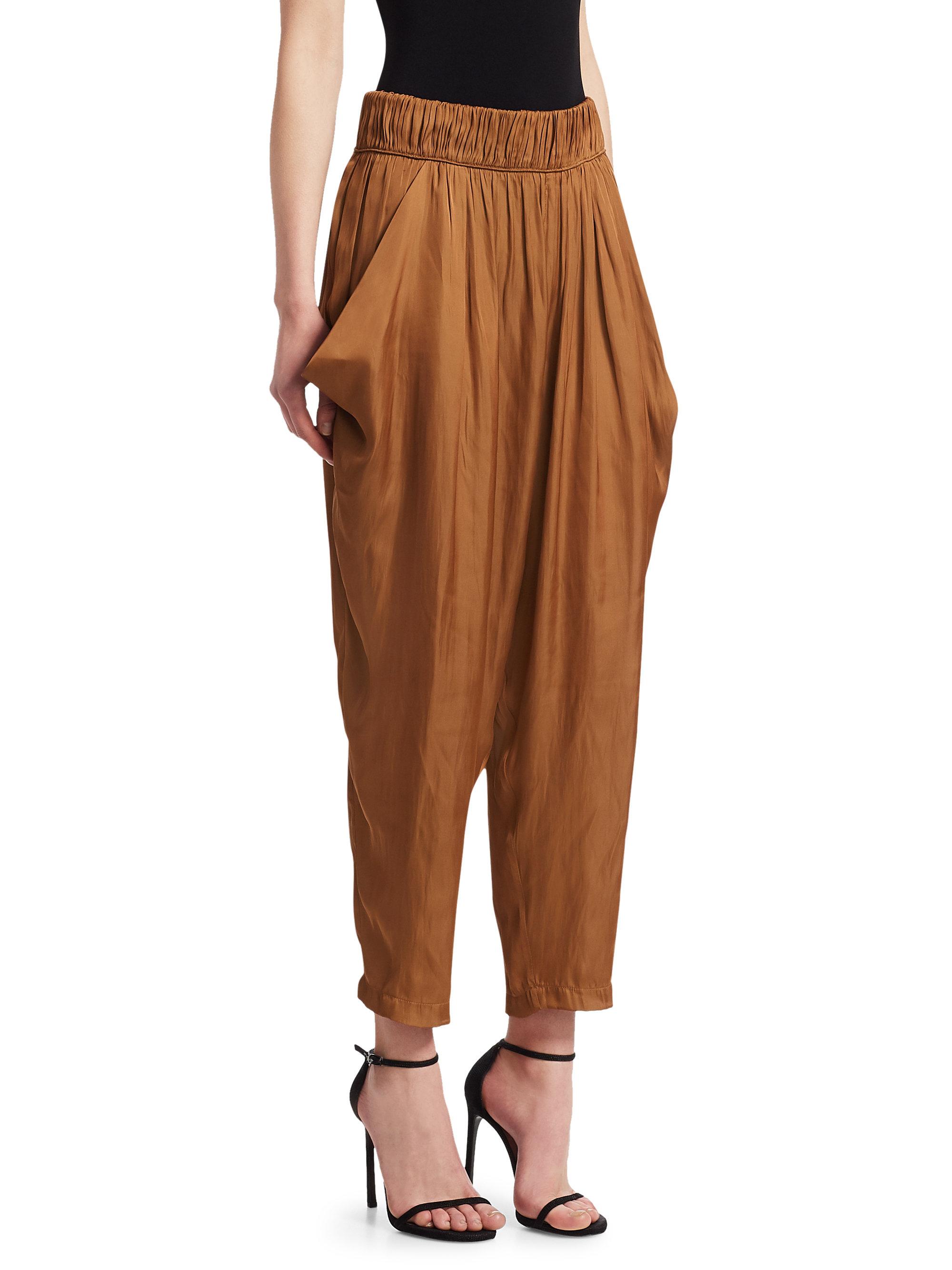 flowy linen pants