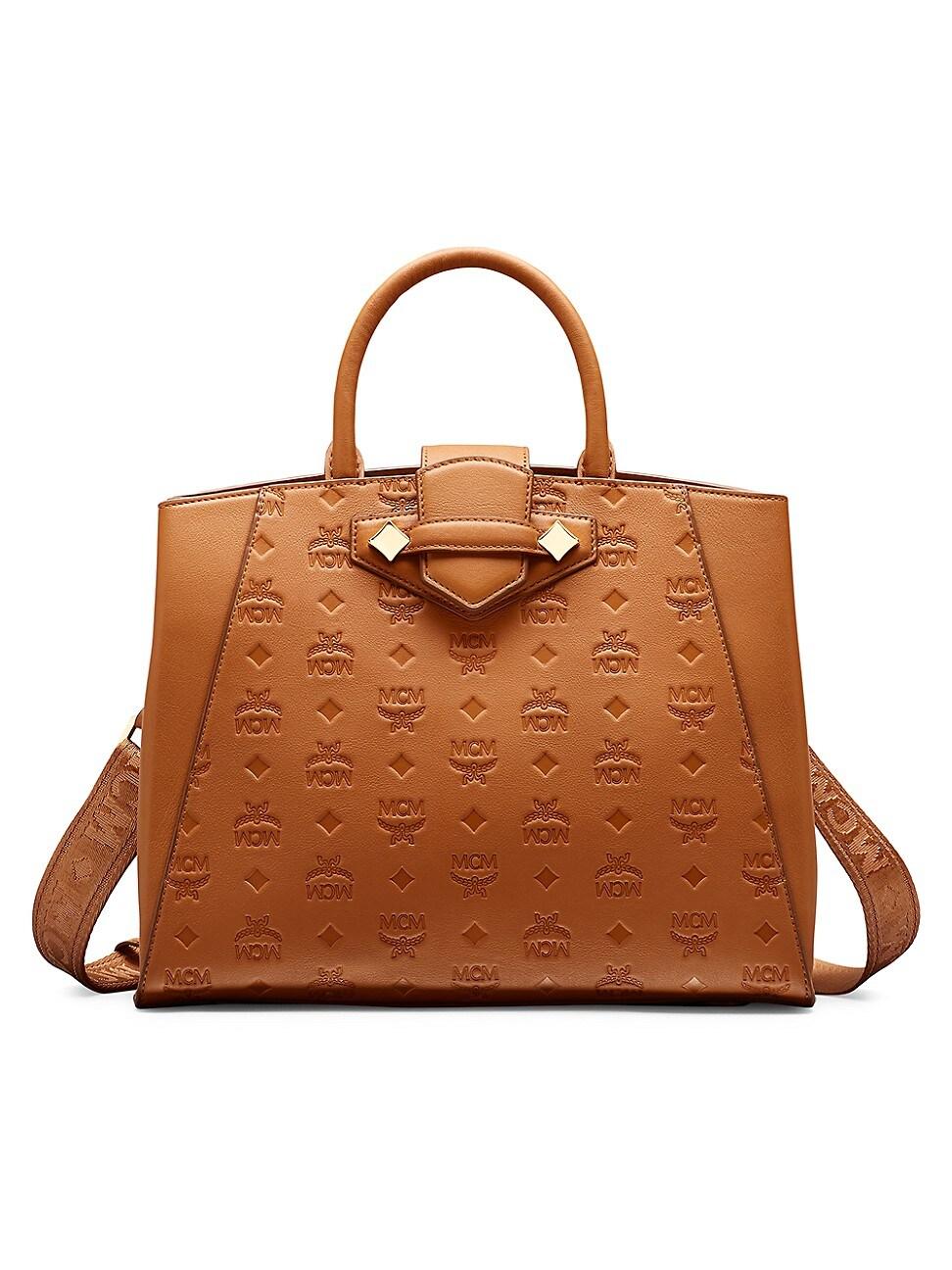 Mcm Essential Tote 2024 favors