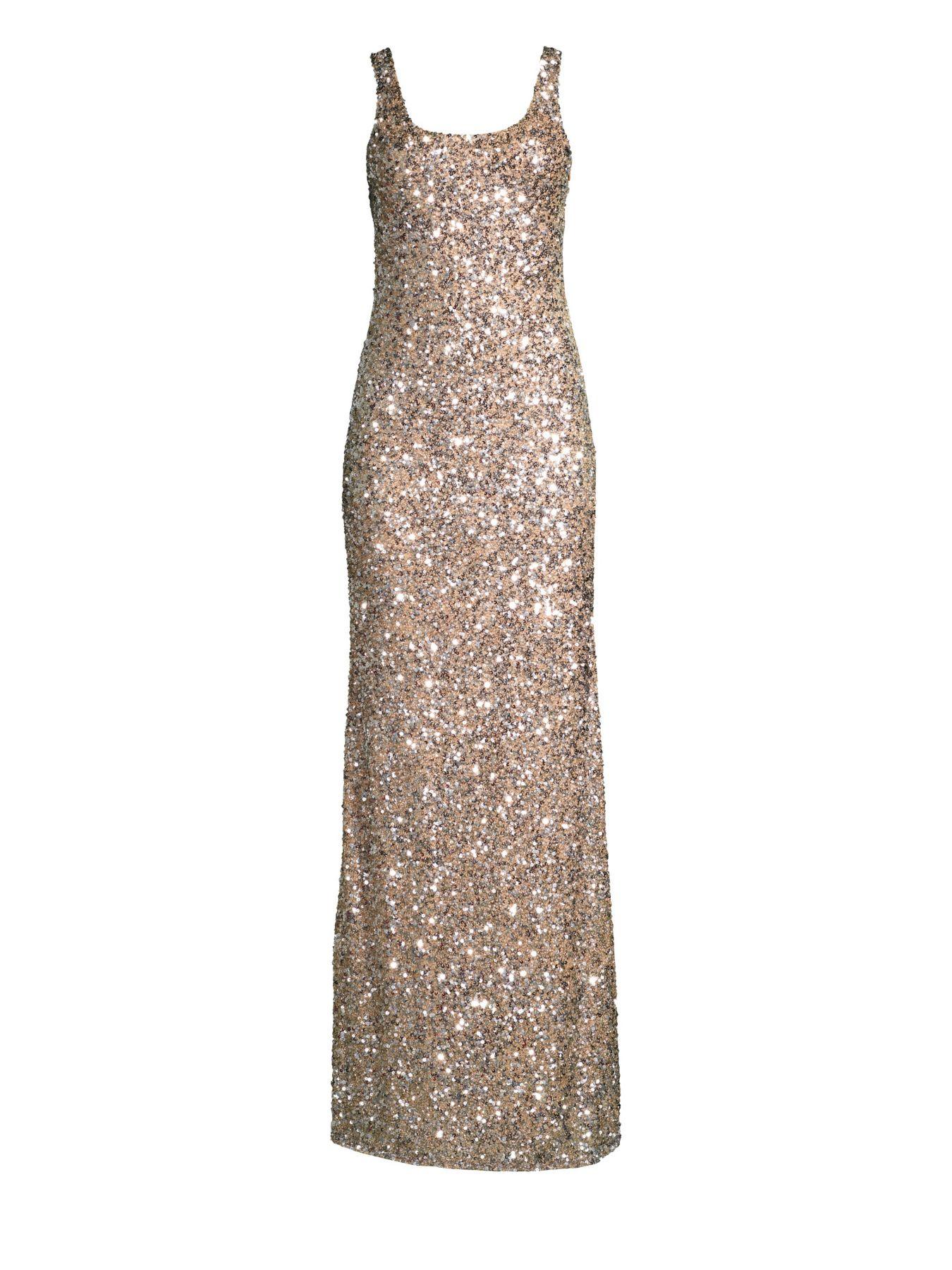 parker black nicolette gown
