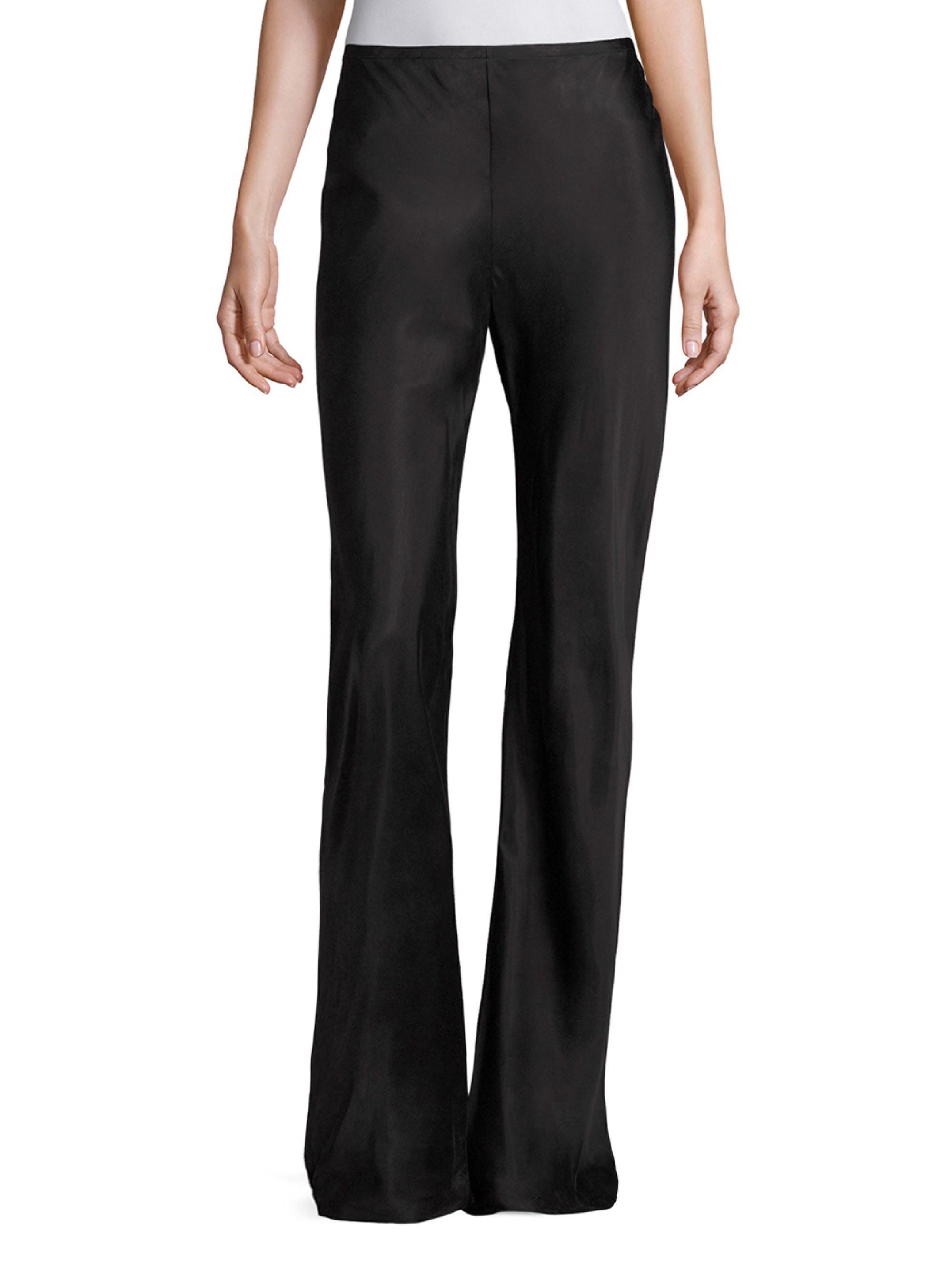 Lyst - The Row Gala Flared Pants in Black