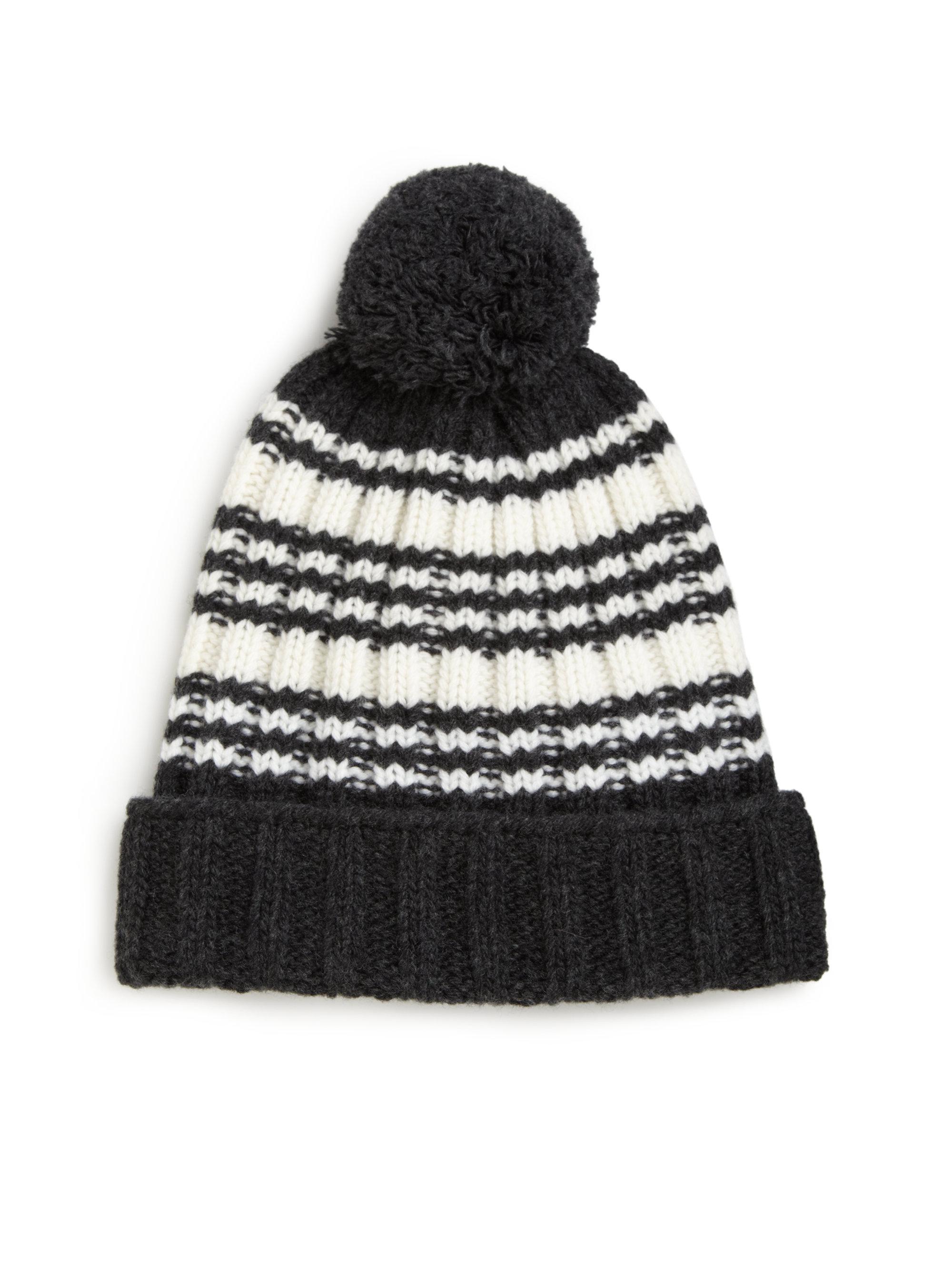 gucci winter hat with pom pom