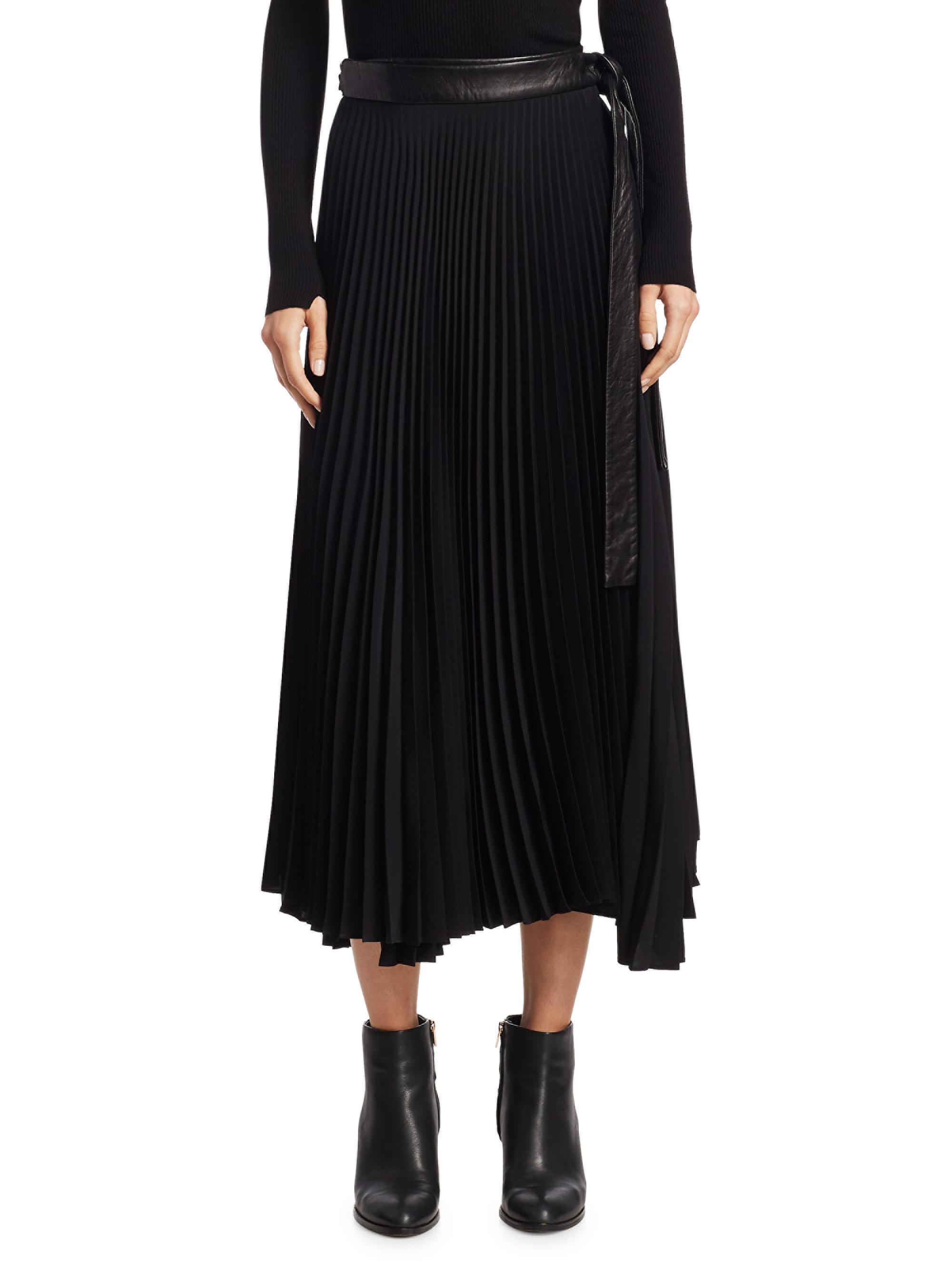 alc black skirt