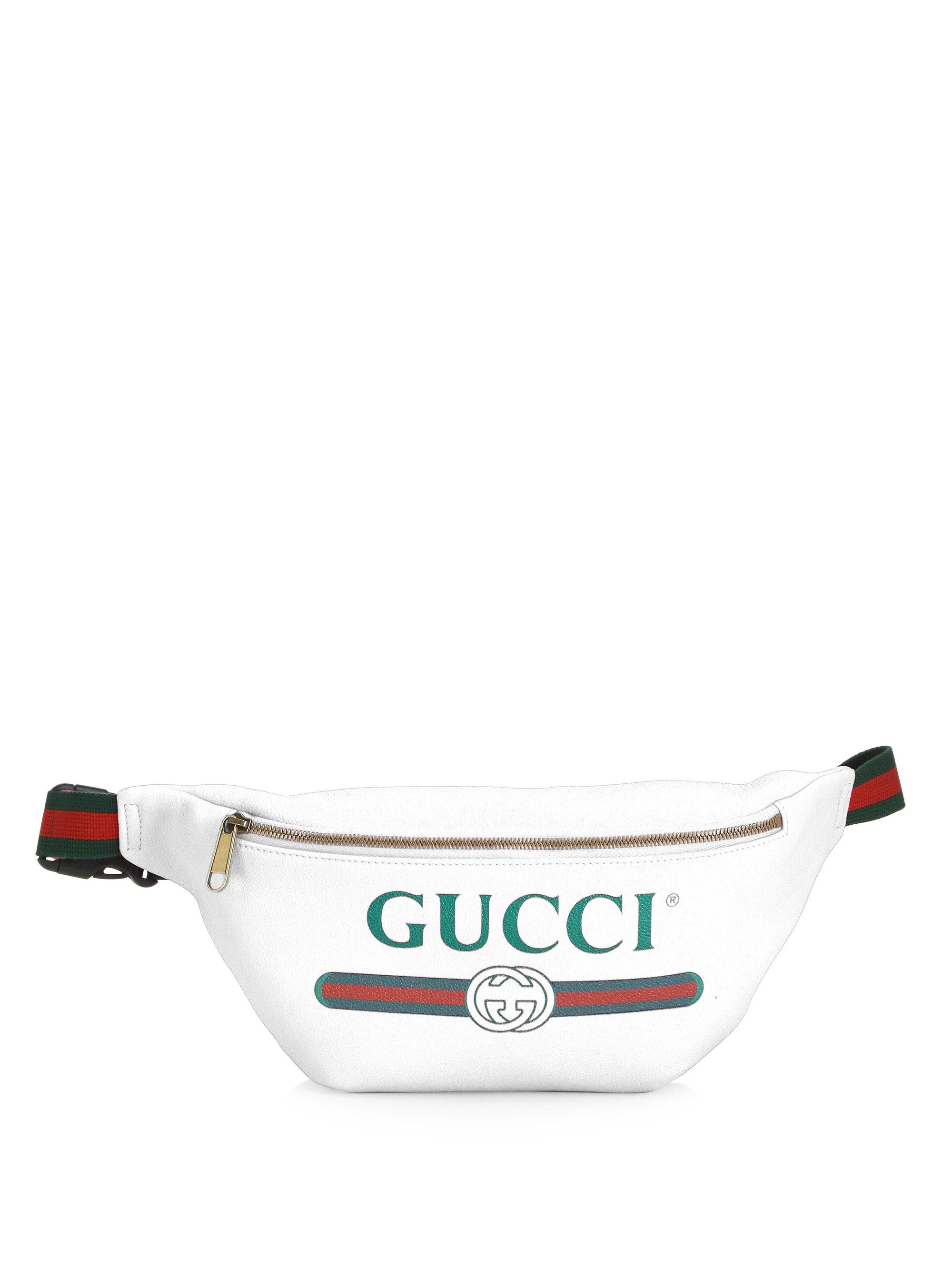 gucci fanny pack saks