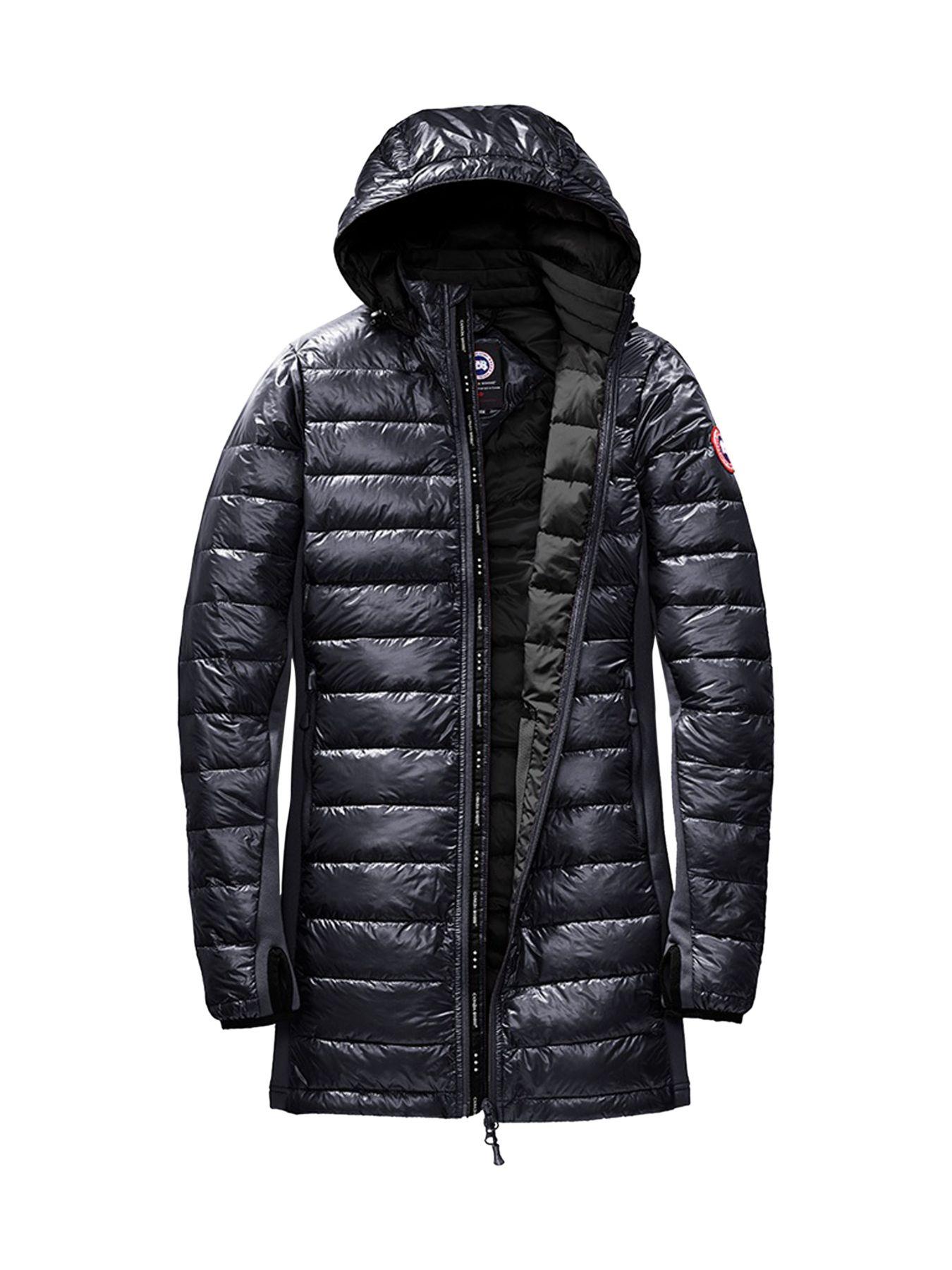 canada goose hybridge lite puffer coat