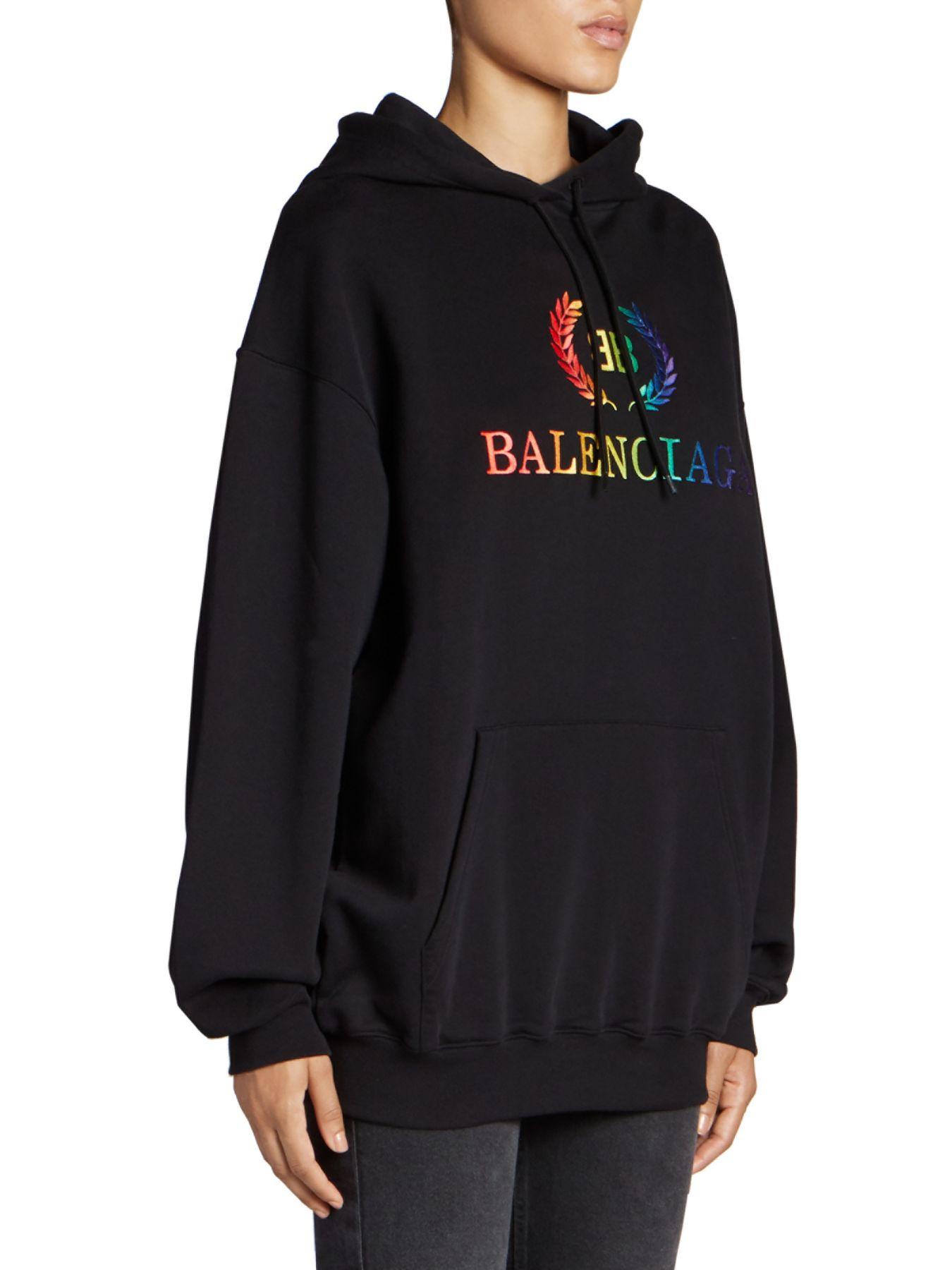 المؤهل مسح أخرج balenciaga rainbow hoodie mens - promarinedist.com