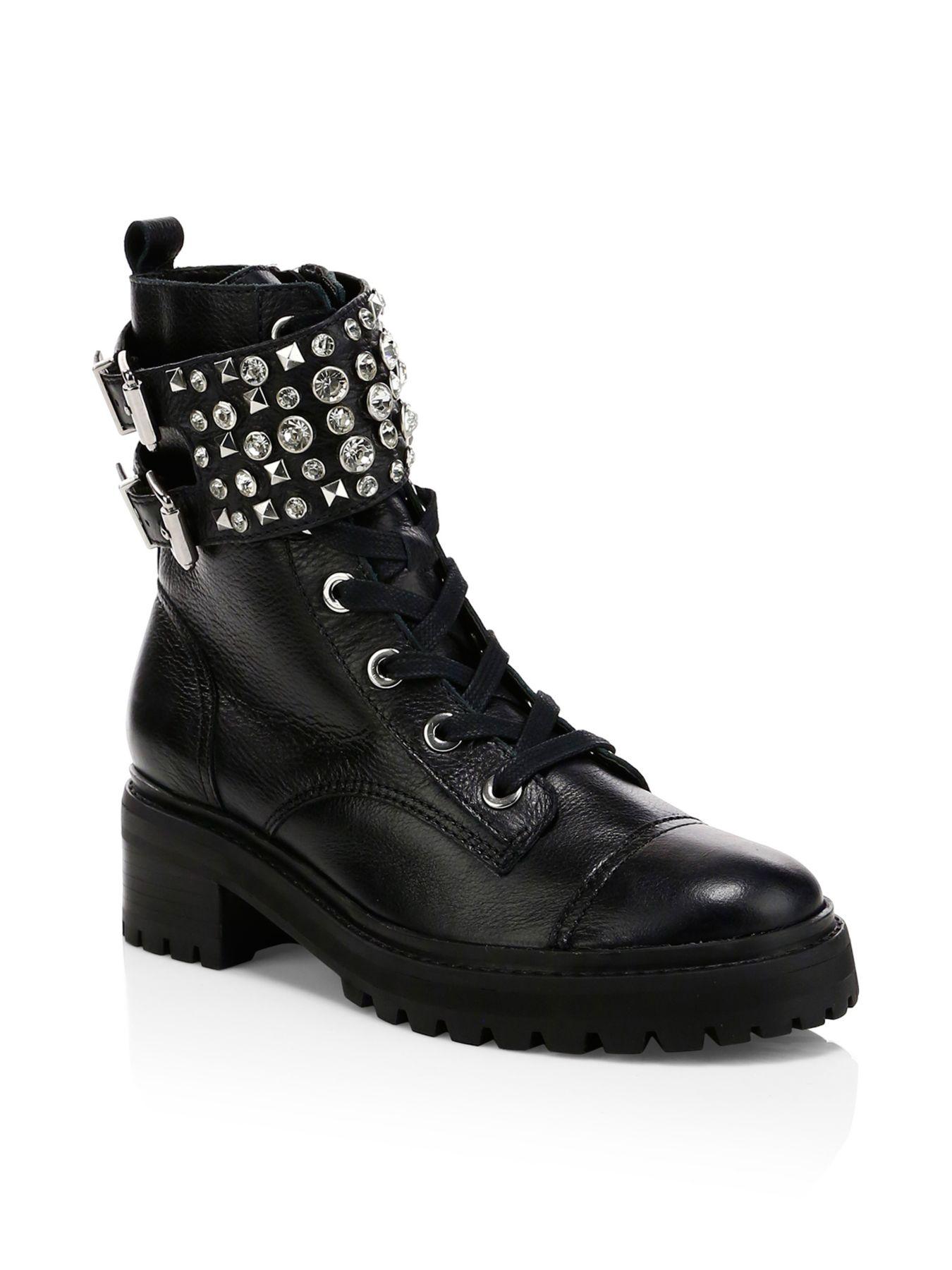 schutz combat boots