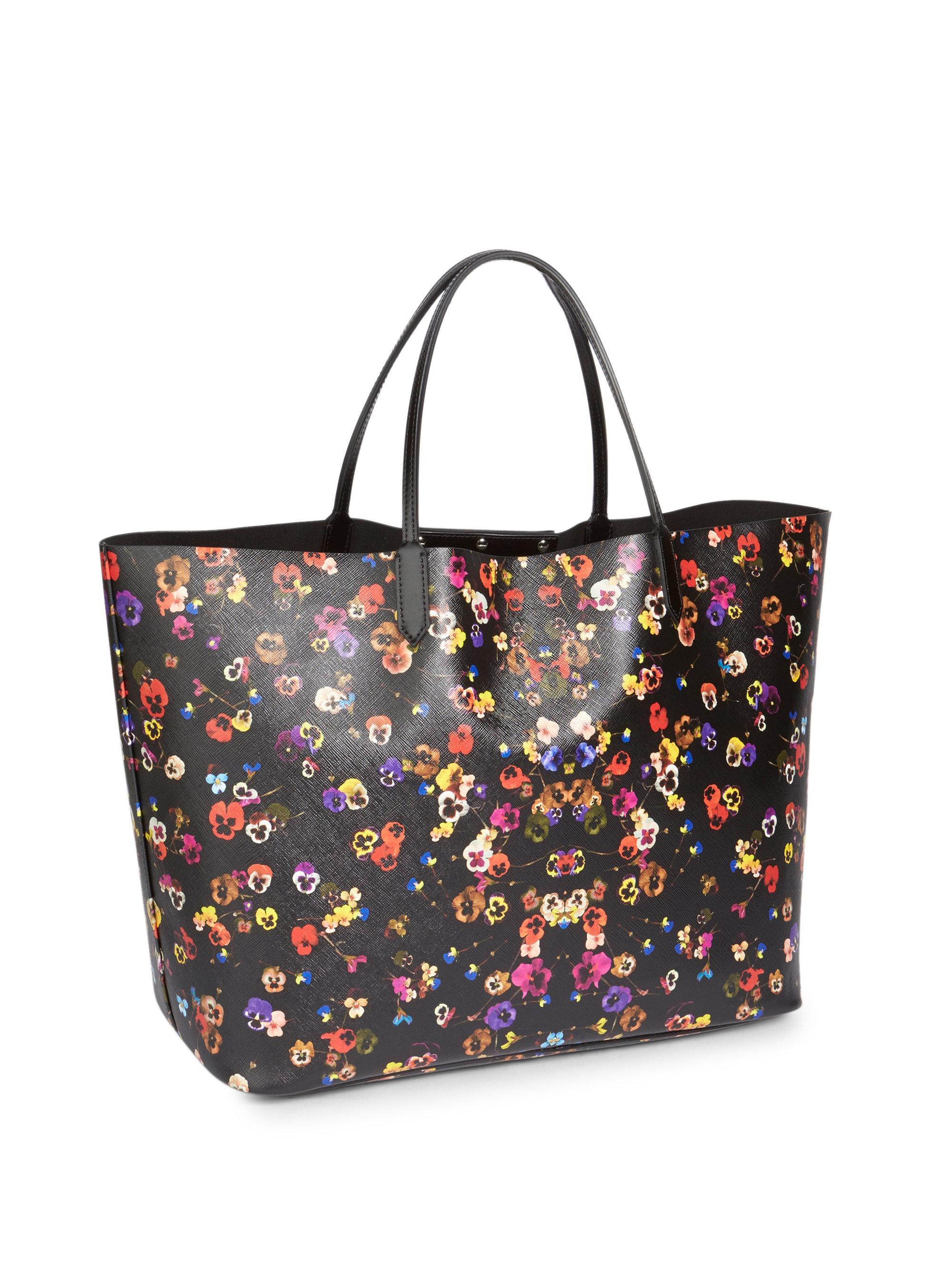 Givenchy Floral Large Tote Bag