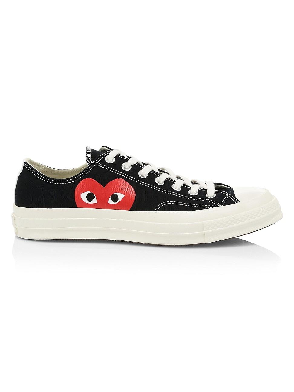 converse comme des garcons low