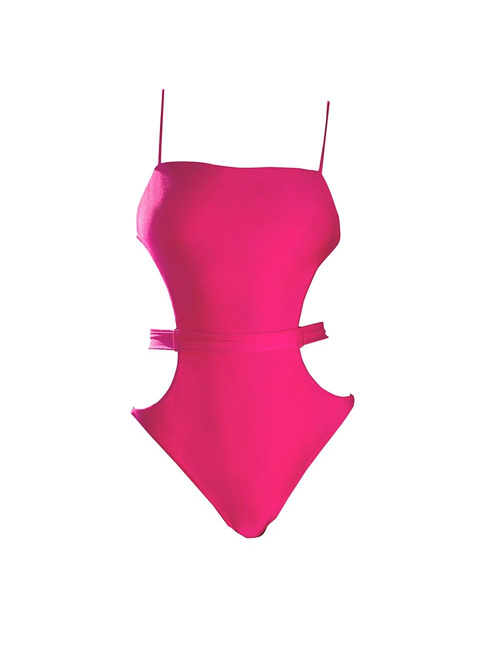 Cult Gaia Synthetic Gemma Cutout One-piece Swimsuit - Lyst