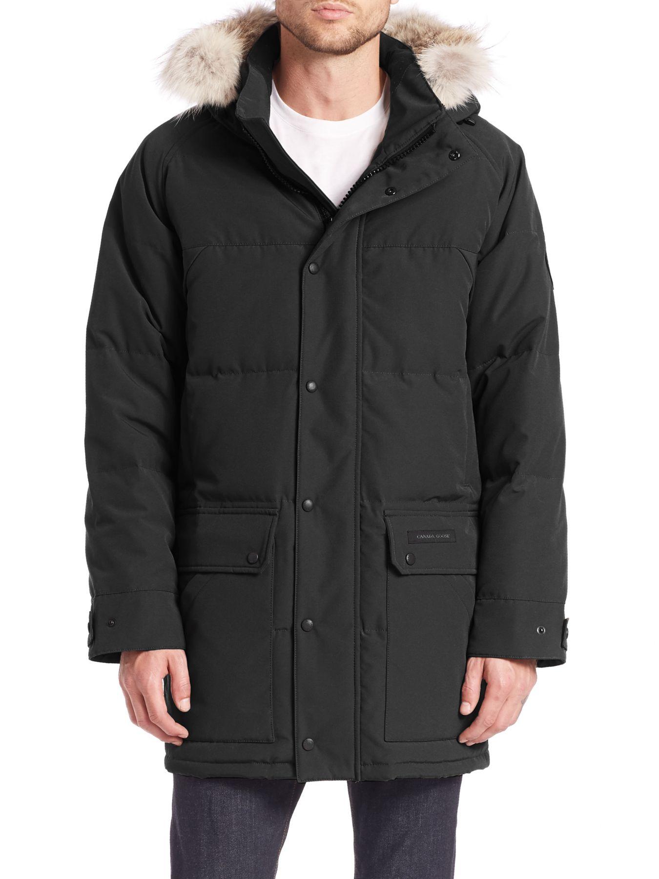 parka emory black label