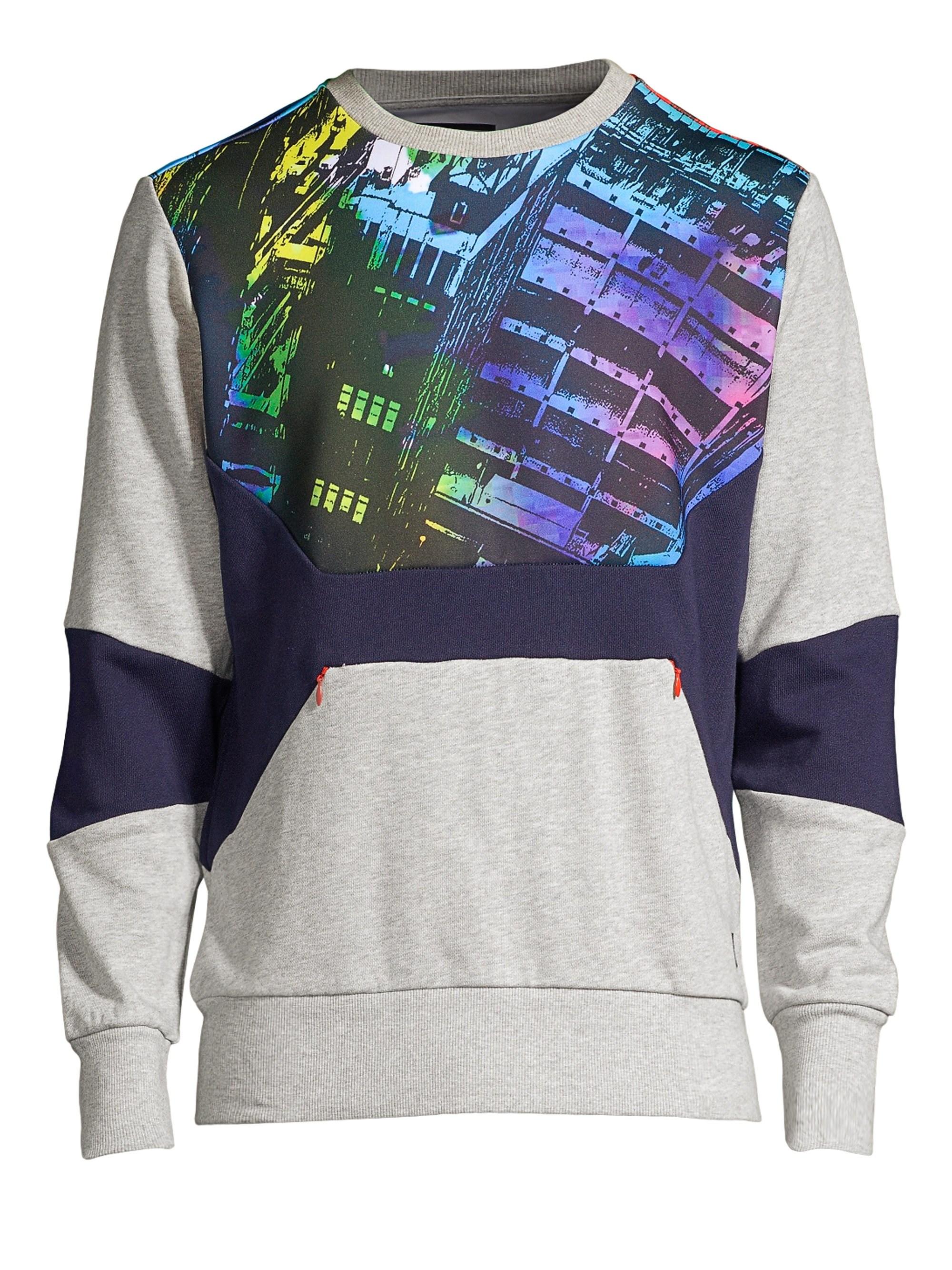 graphic crewneck