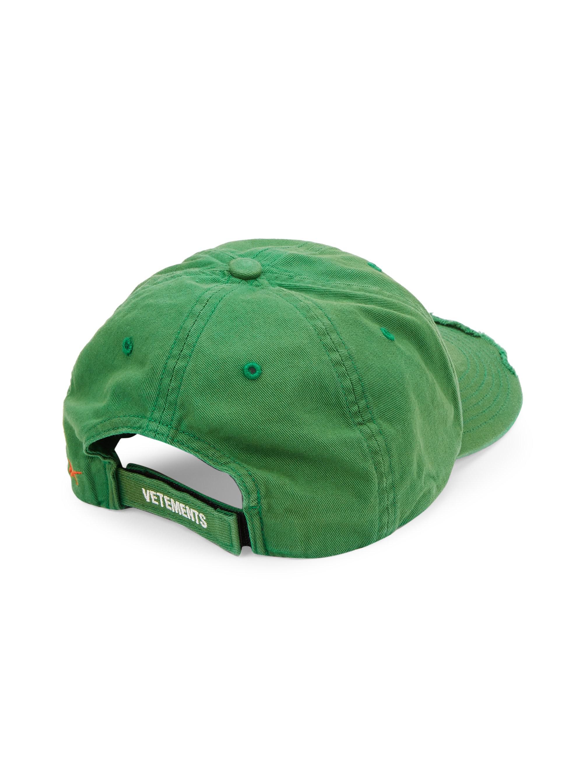 Embroidered Weekday Baseball Cap 