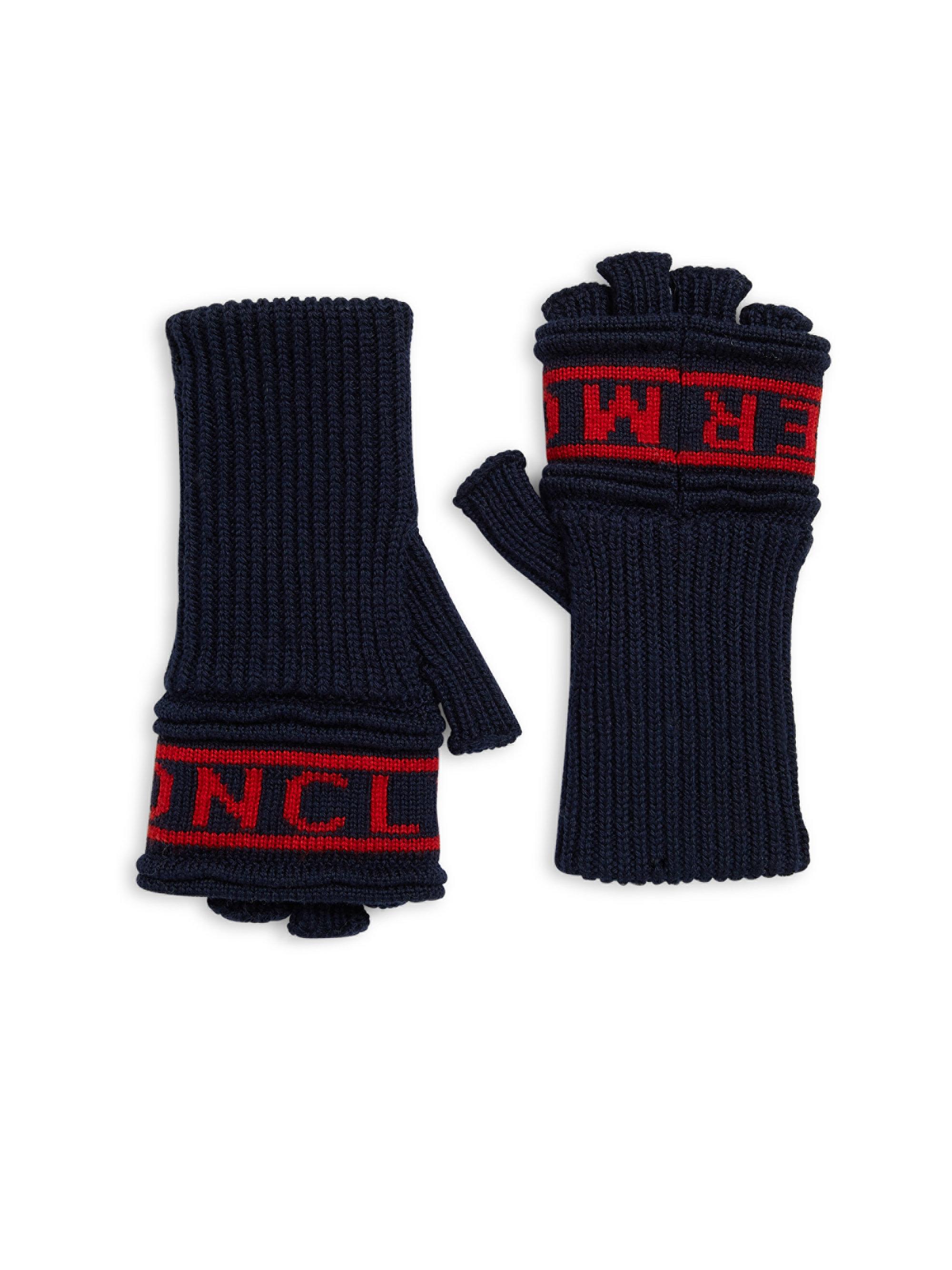 woven fingerless gloves
