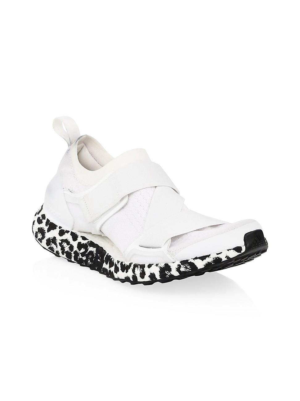 adidas By Stella McCartney Cotton Ultraboost X Low-top Trainers in Cloud  White (White) - Save 50% - Lyst