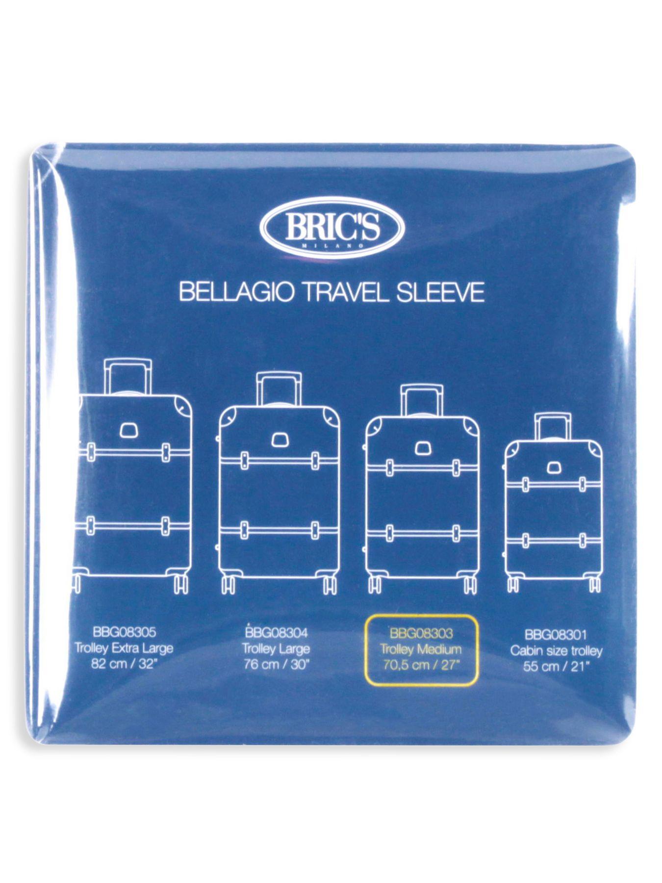 Bric's Bellagio 27" Transparent Luggage Cover in Blue for Men Lyst