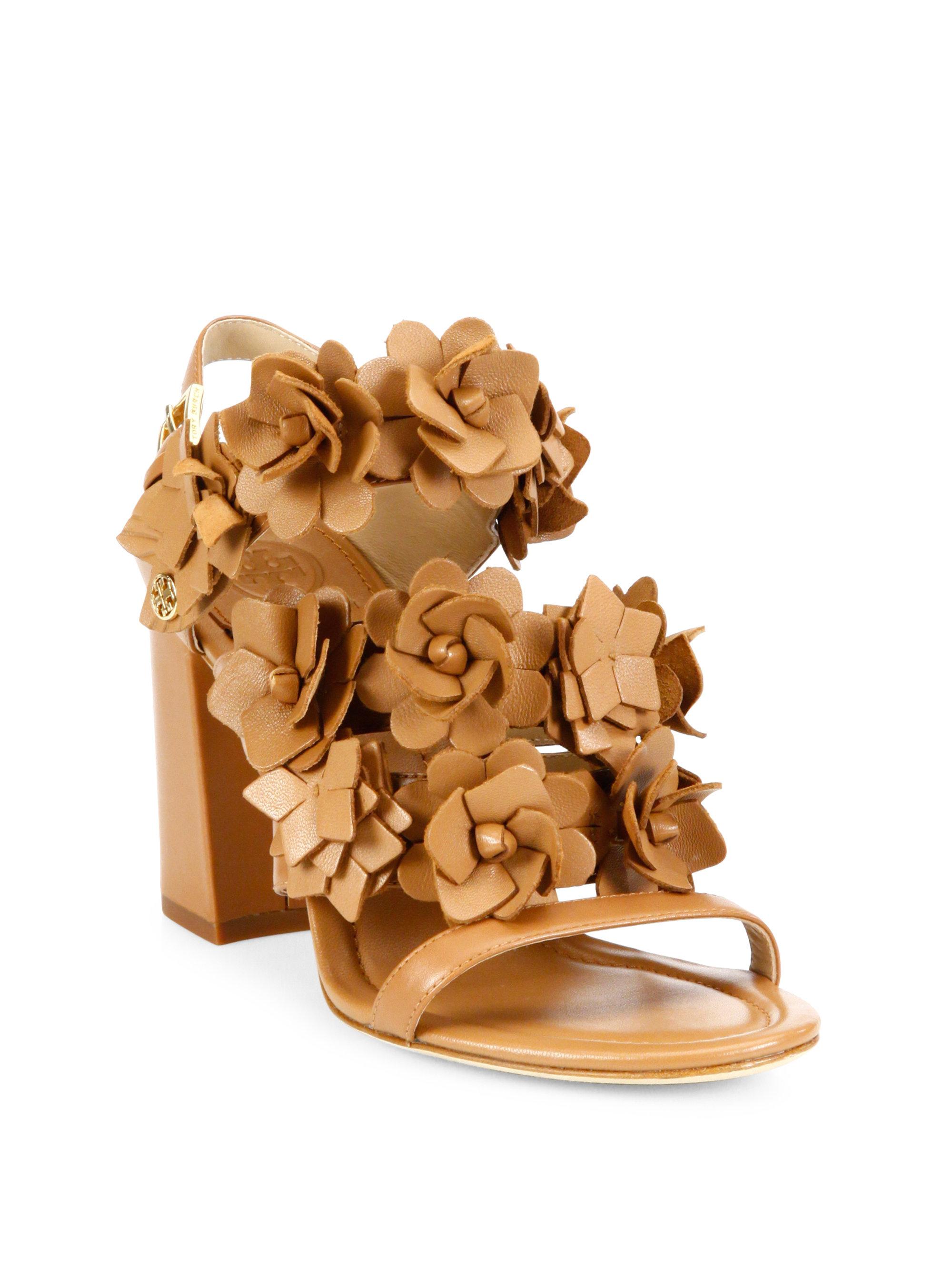 block heel sling back sandals