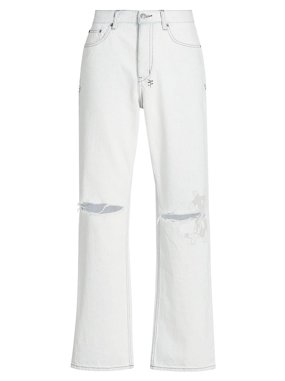 Ksubi Anti K Iceberg Dome Jeans in White for Men | Lyst
