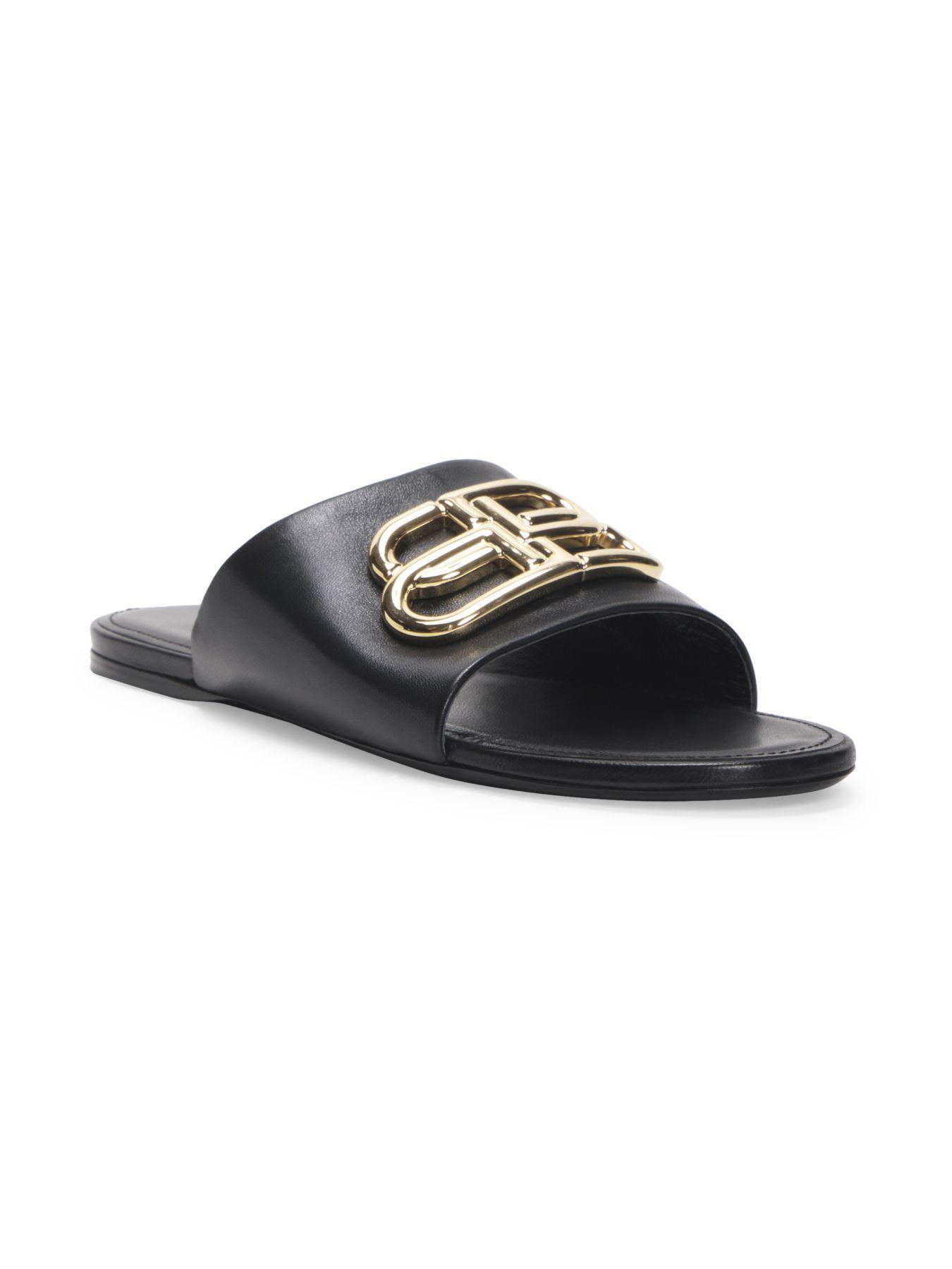 oval bb mule sandal