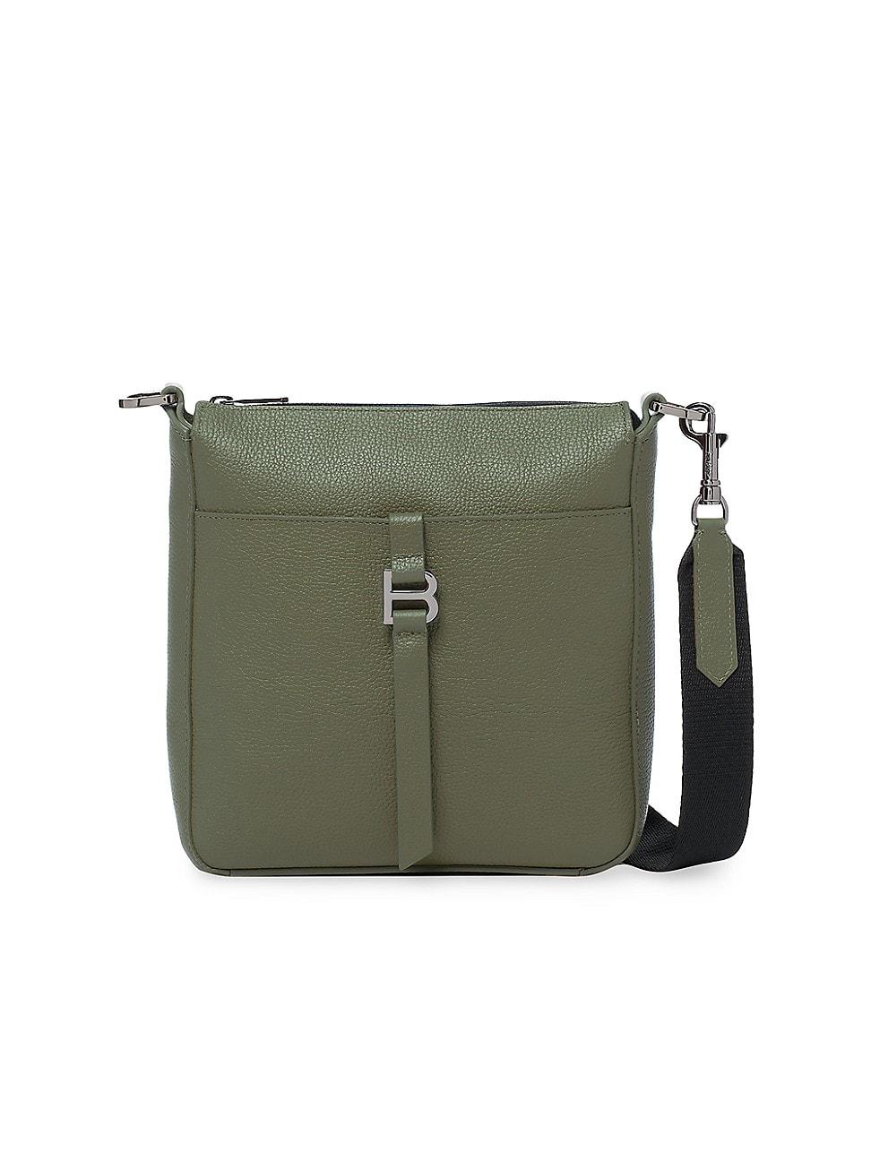 Botkier Baxter N/s Leather Crossbody Bag in Green Lyst