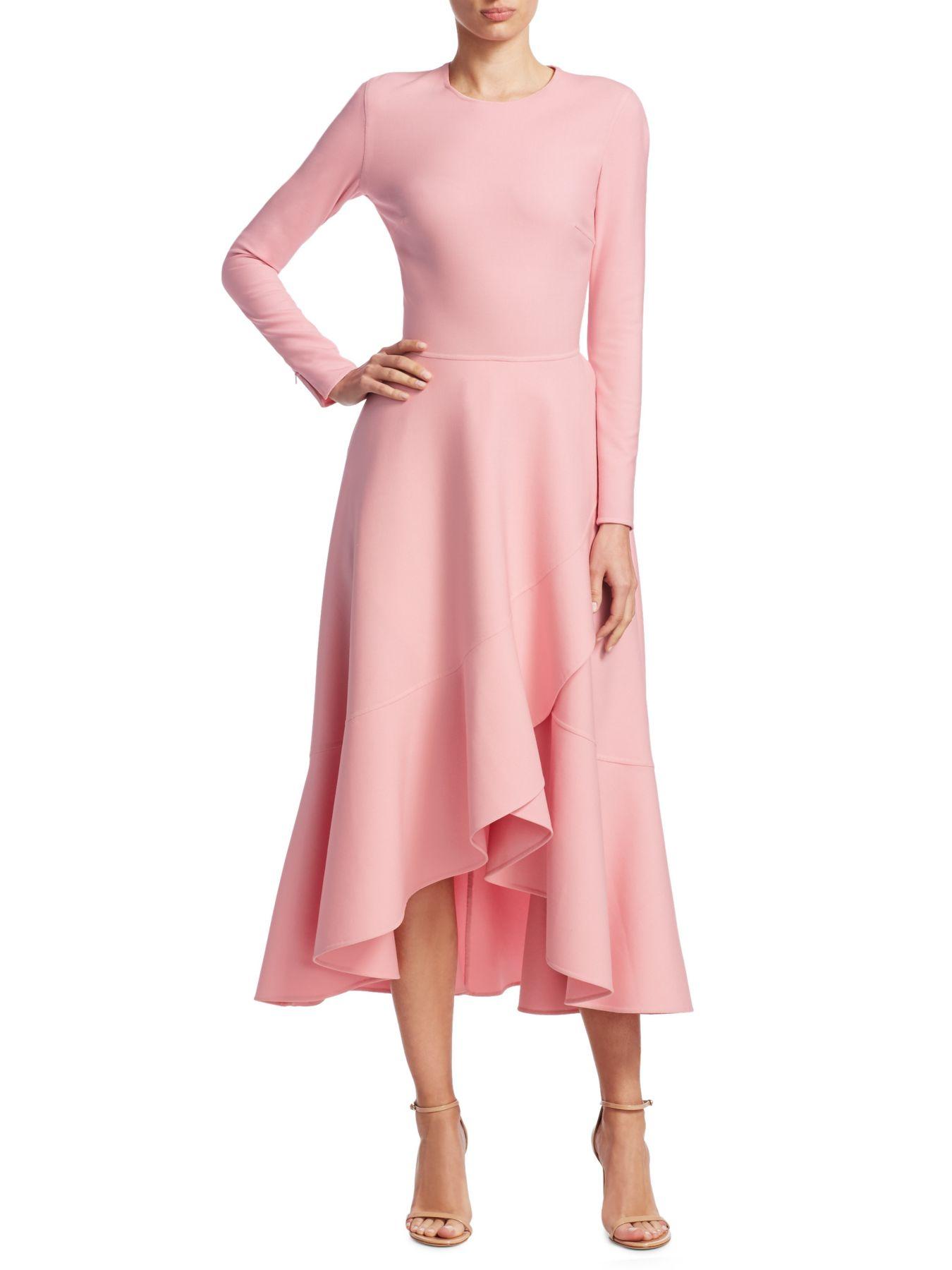 oscar de la renta midi