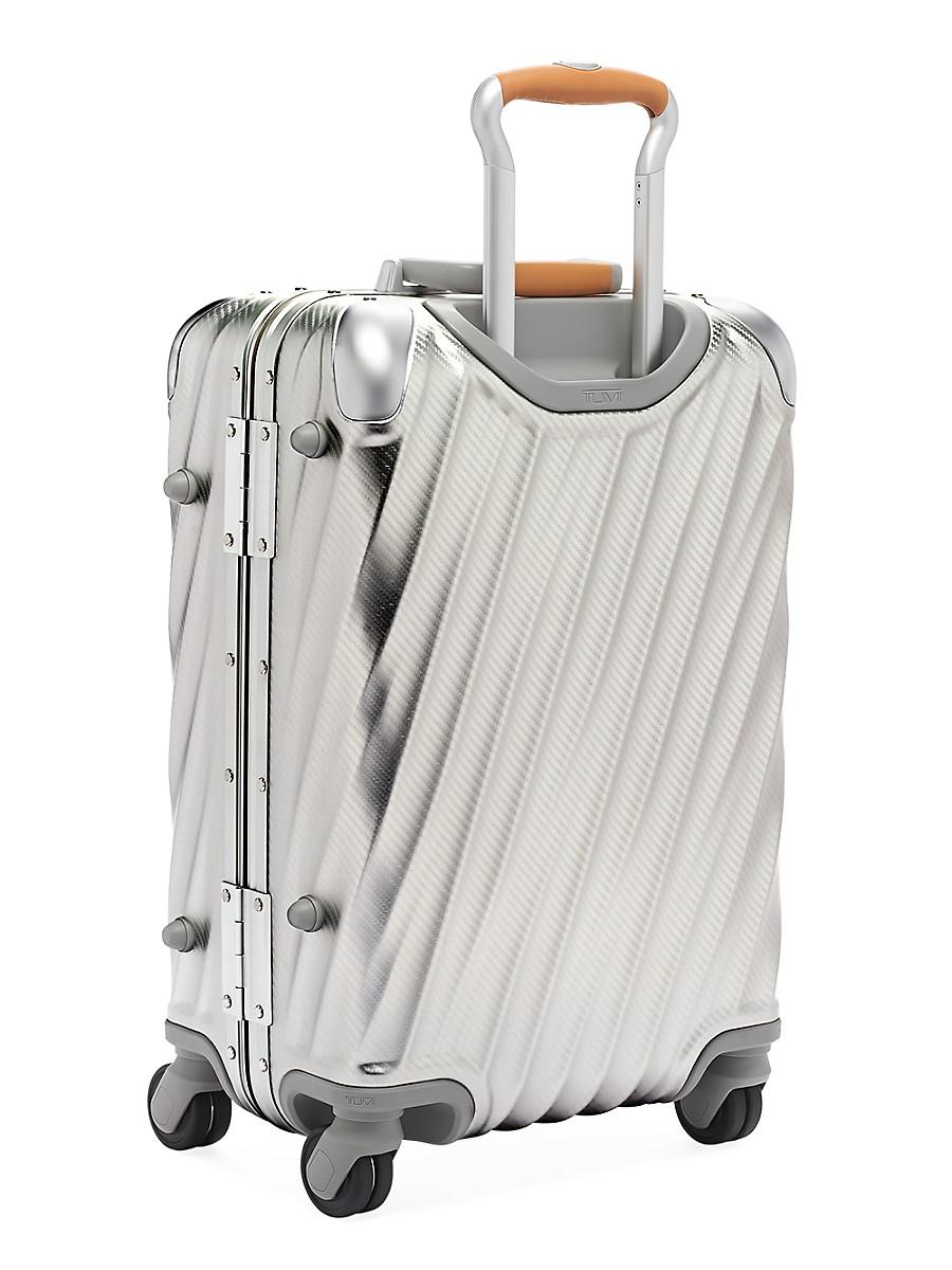 tumi aluminum luggage