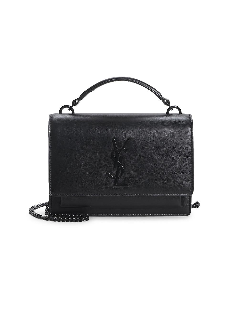 saint laurent sunset monogram bag