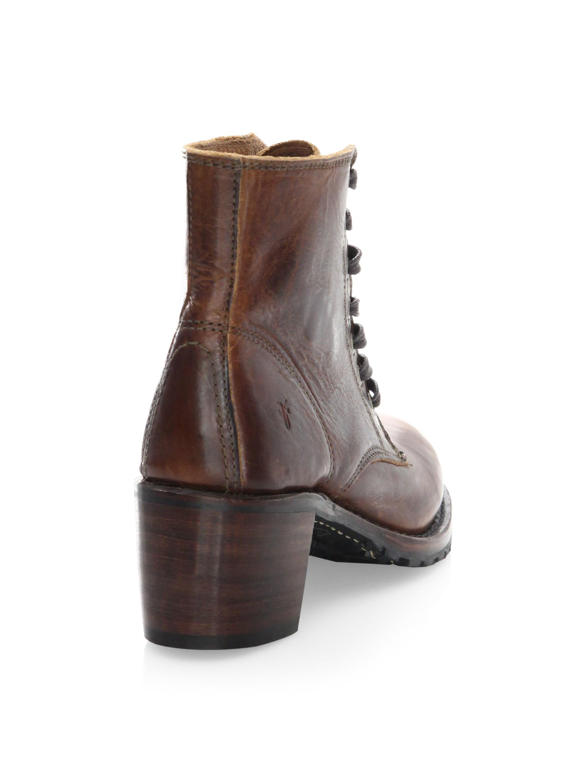 frye sabrina bootie