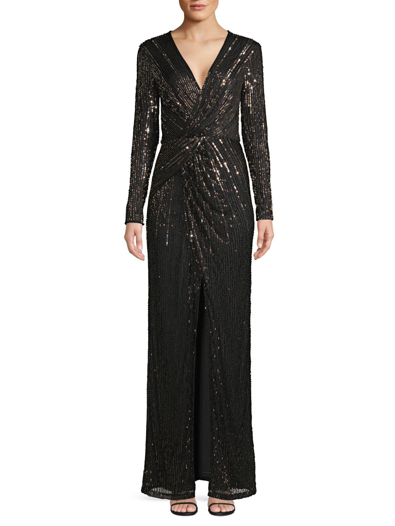 mariah sequin gown