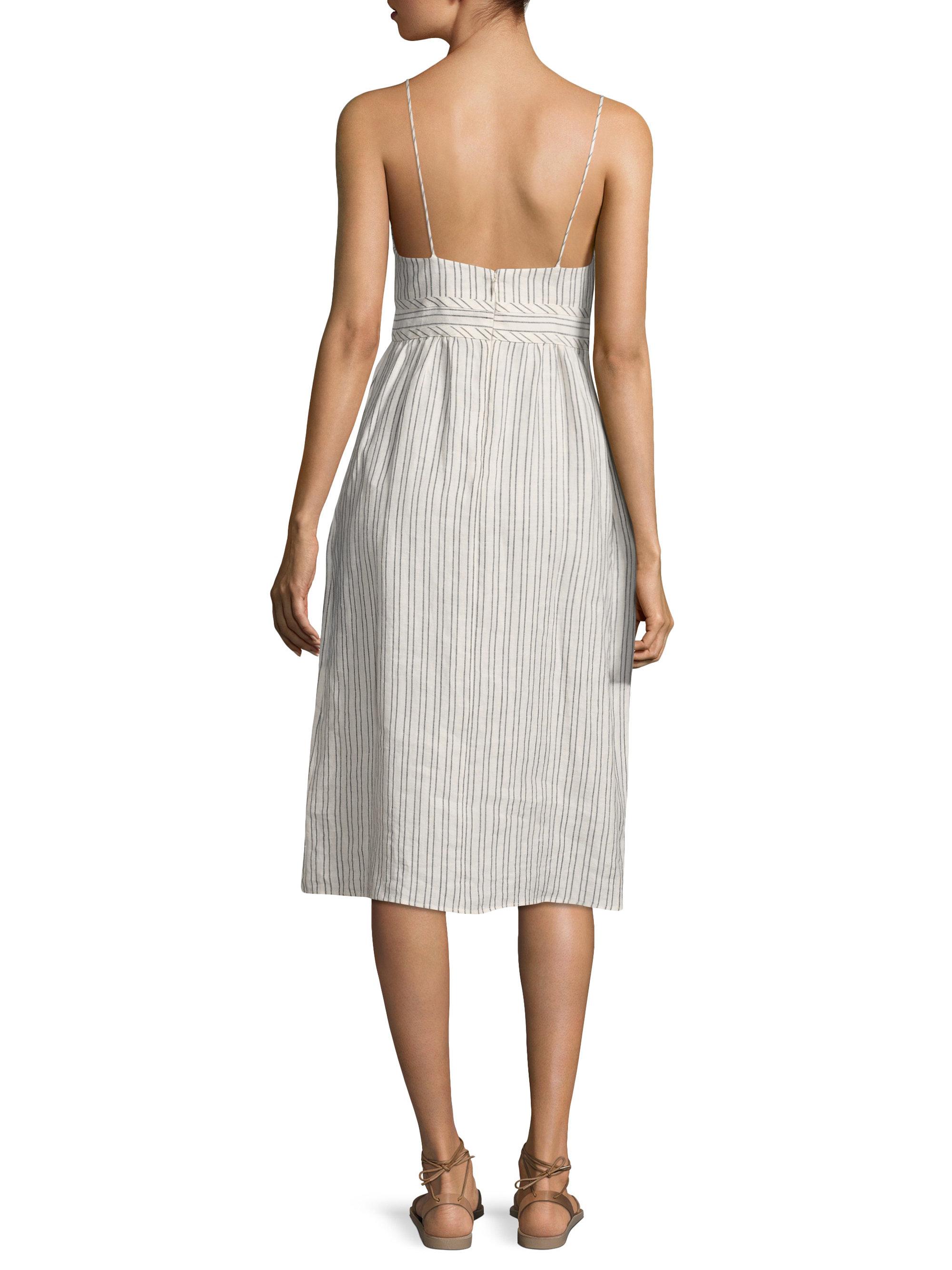 theory linen dress