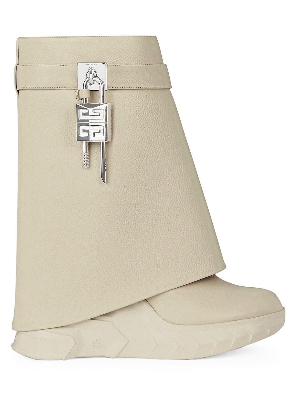 givenchy ankle shark boots