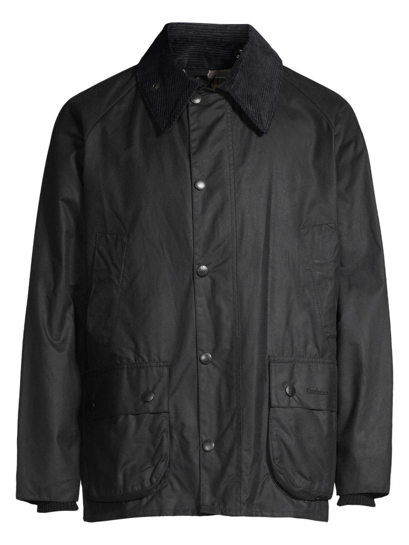 Barbour Cotton Classic Bedale Jacket in Navy (Blue) for Men - Lyst