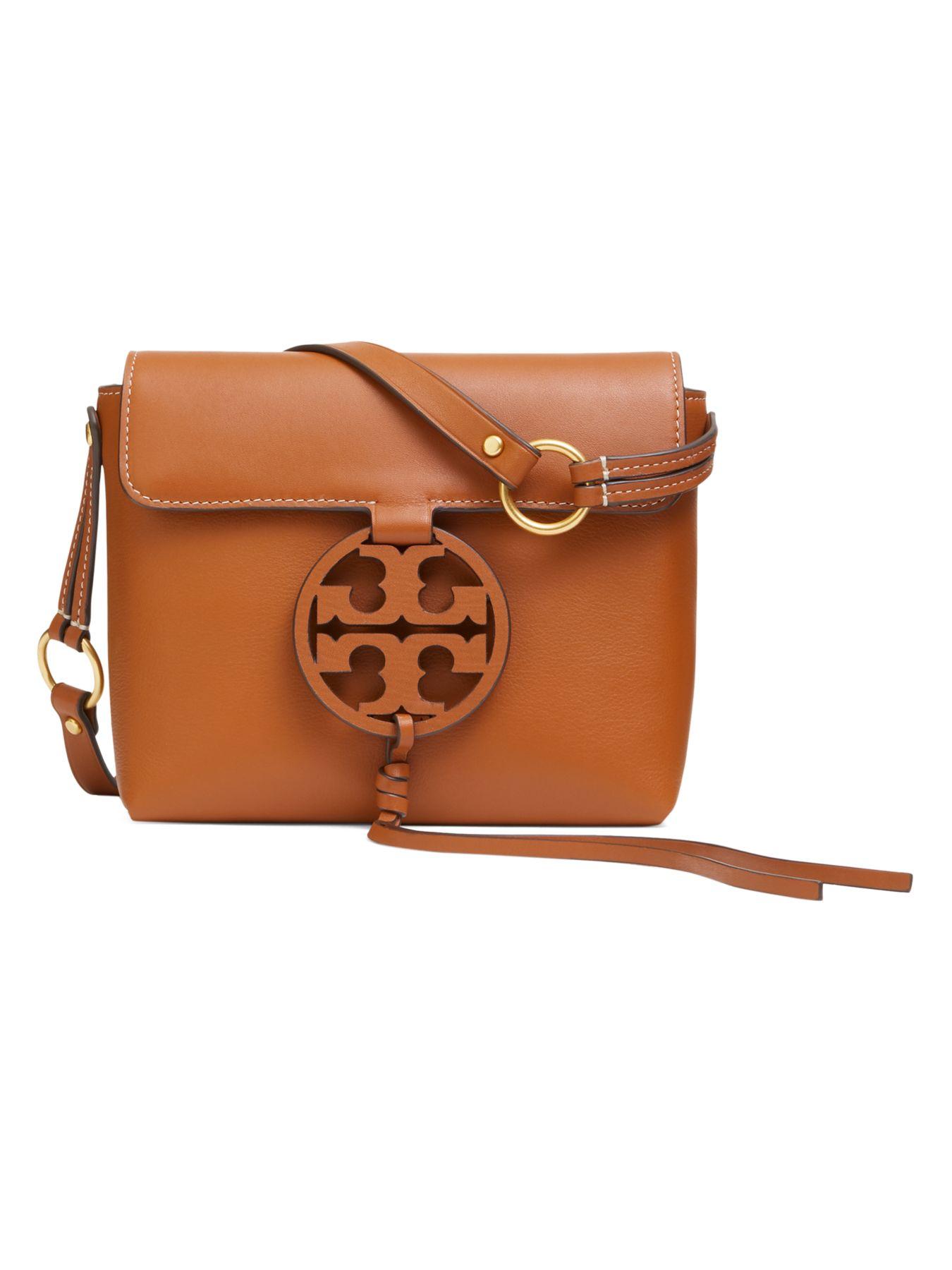 tory burch miller leather
