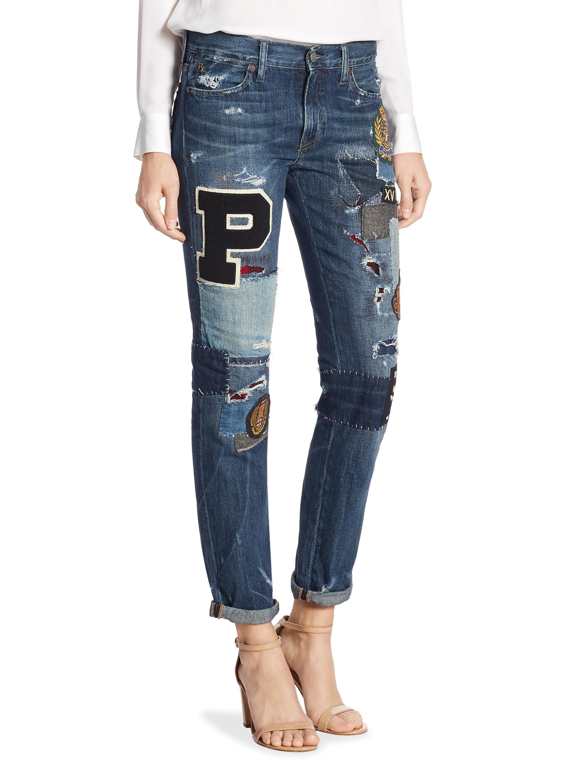 Polo Lauren Astor Slim Jeans in | Lyst