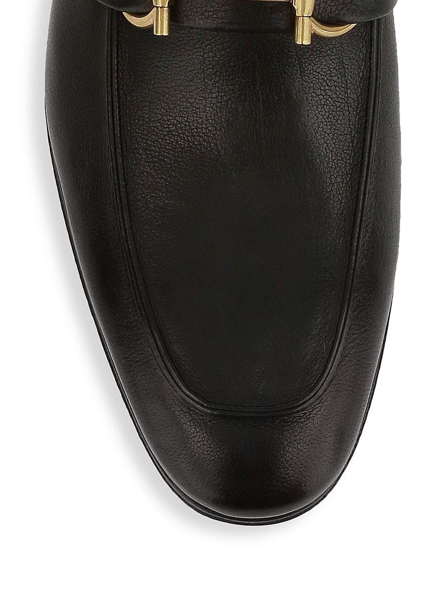 men's sherman gancini leather loafers