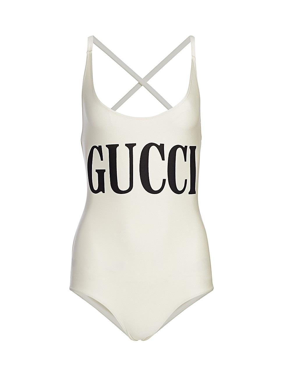 gucci one piece bathing suit